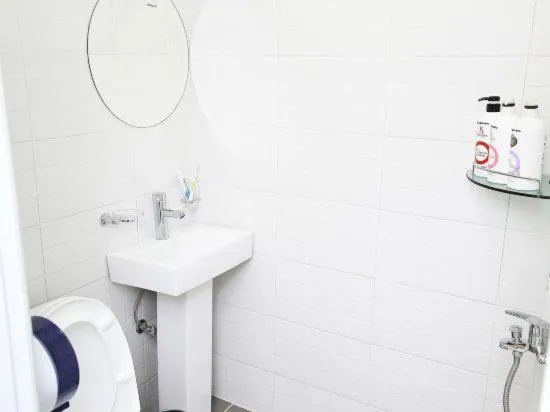 Bathroom in Ekonomy Hotel