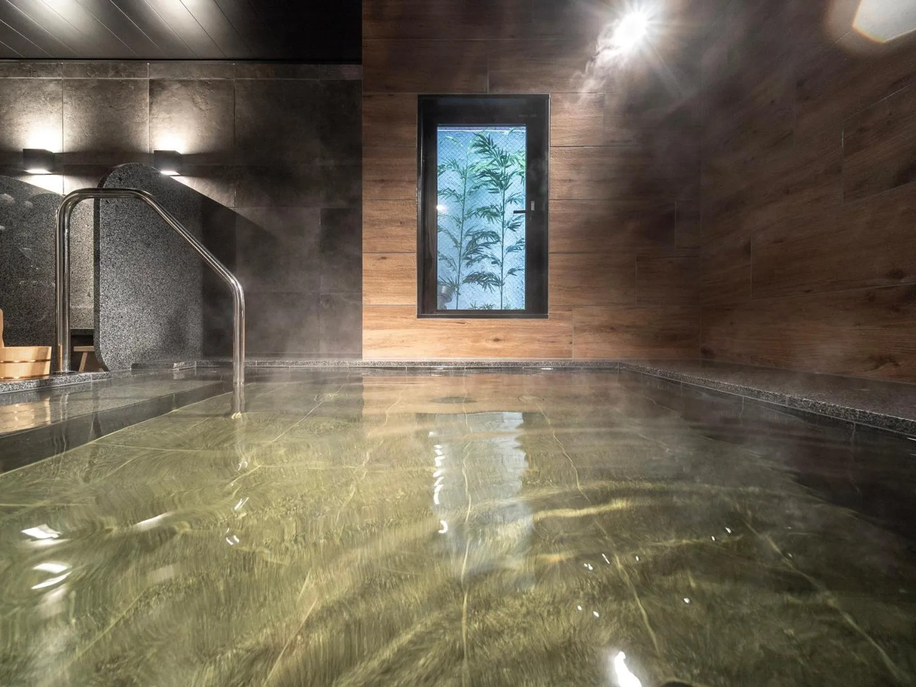 Hot Spring Bath in Super Hotel Premier Namba Shinsaibashi Natural Hot Spring