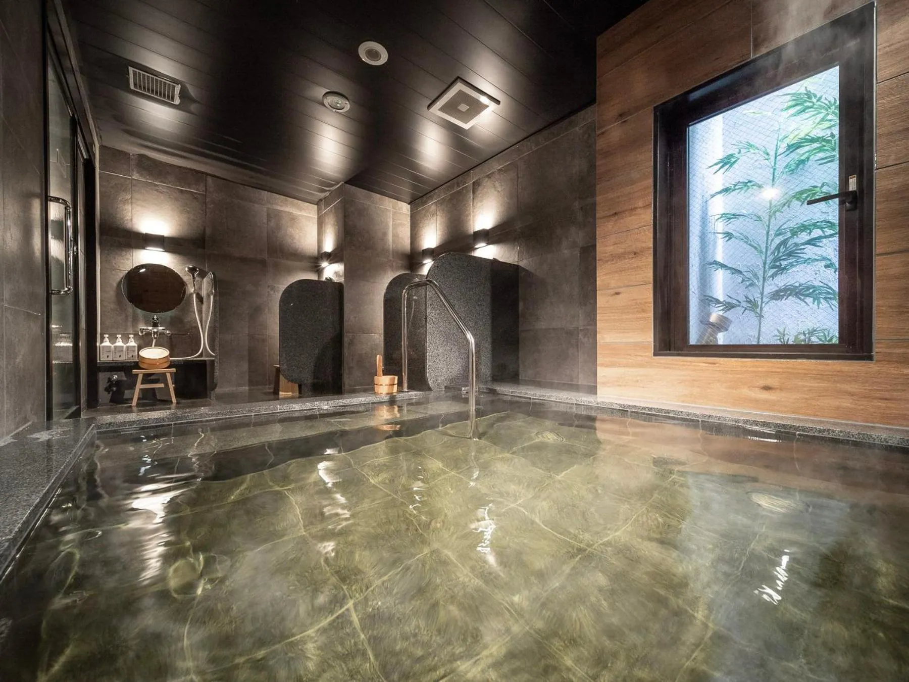 Hot Spring Bath in Super Hotel Premier Namba Shinsaibashi Natural Hot Spring