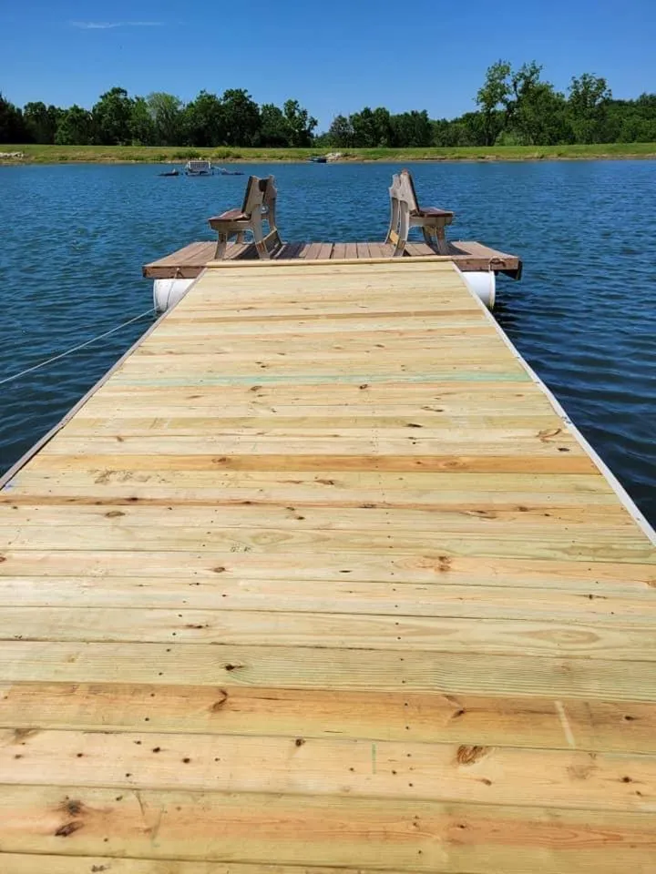 Fishing in Country Cabins Hotel