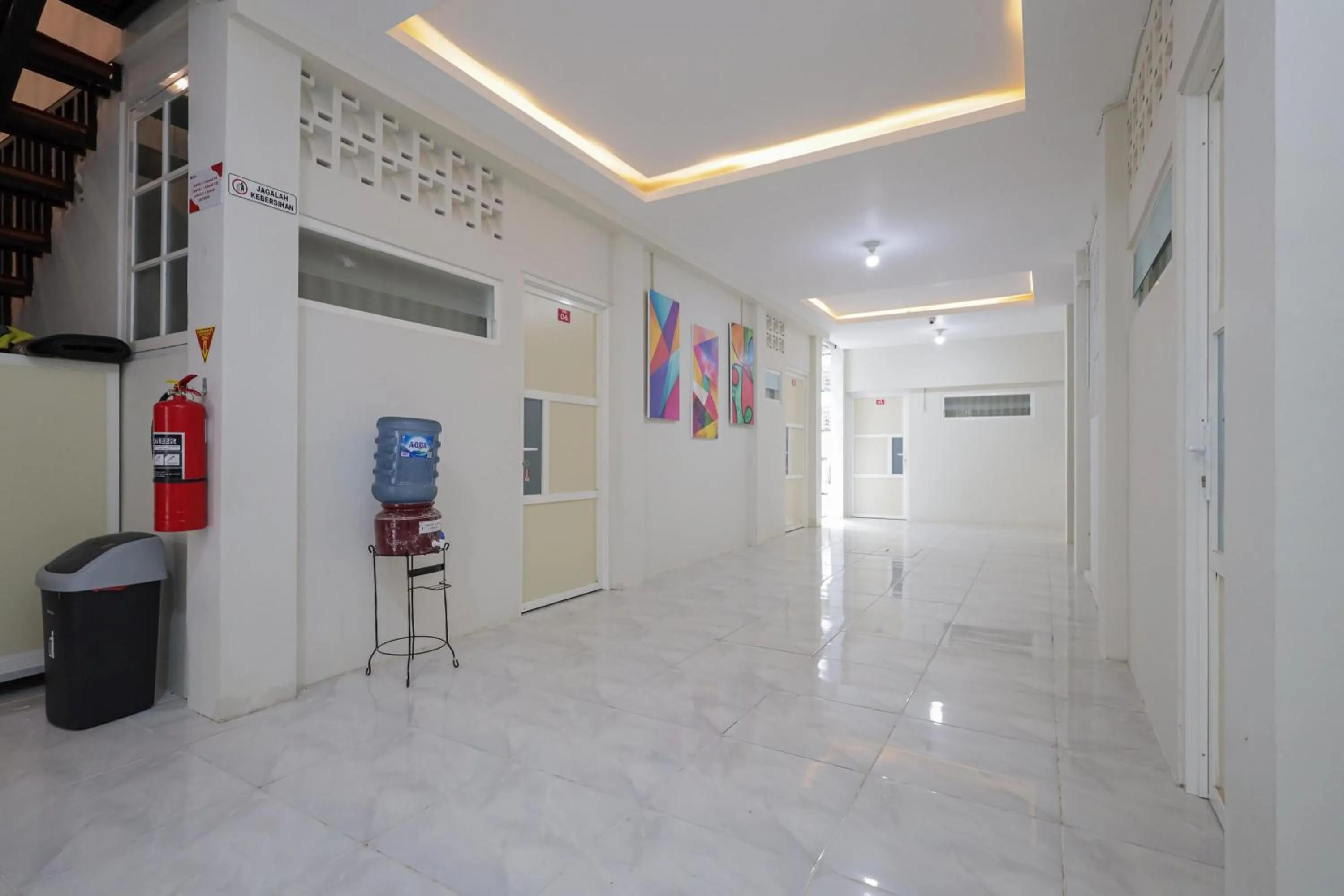 Floor plan in RedDoorz Syariah near GOR Bung Karno Nganjuk