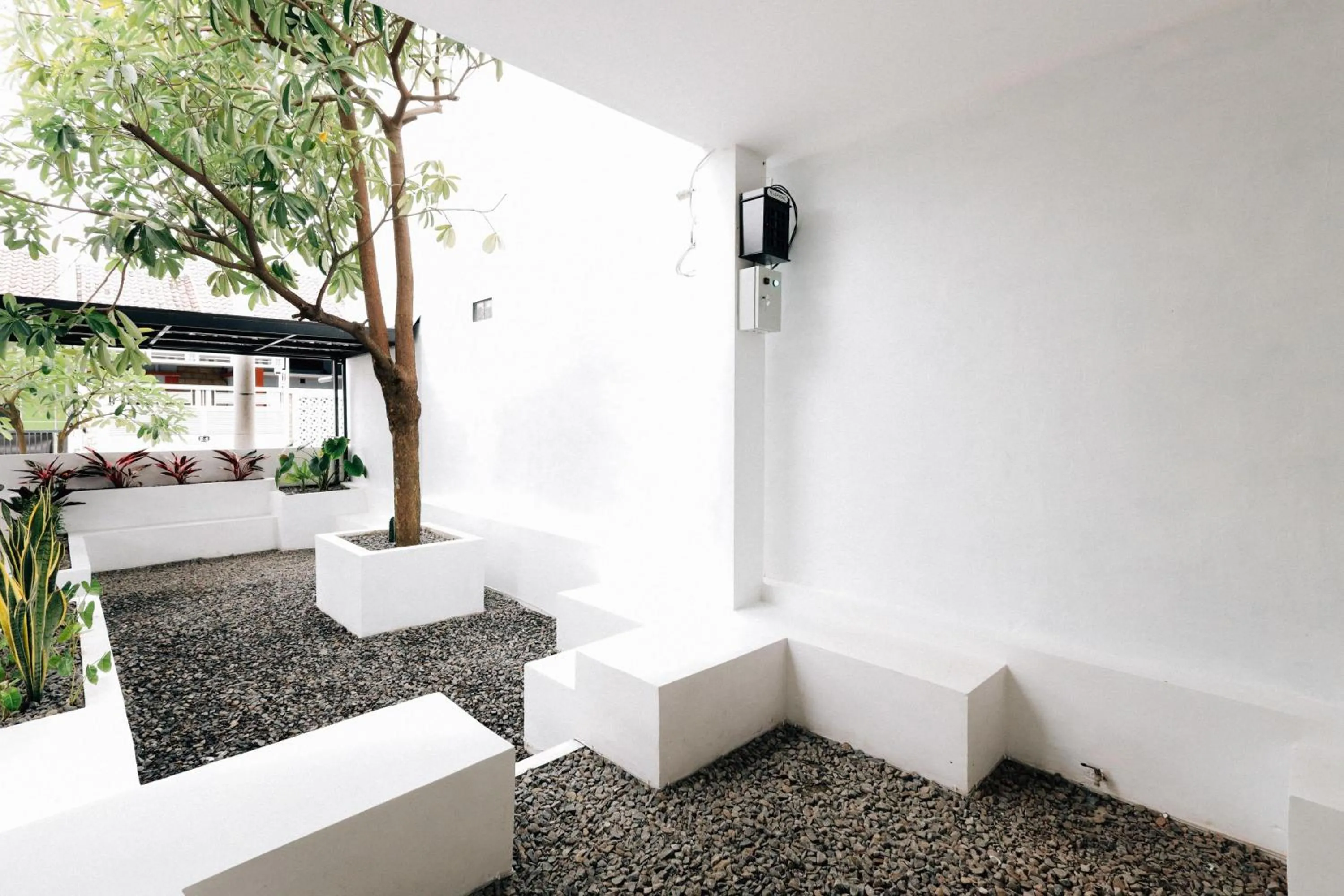 Garden in RedDoorz Syariah near GOR Bung Karno Nganjuk