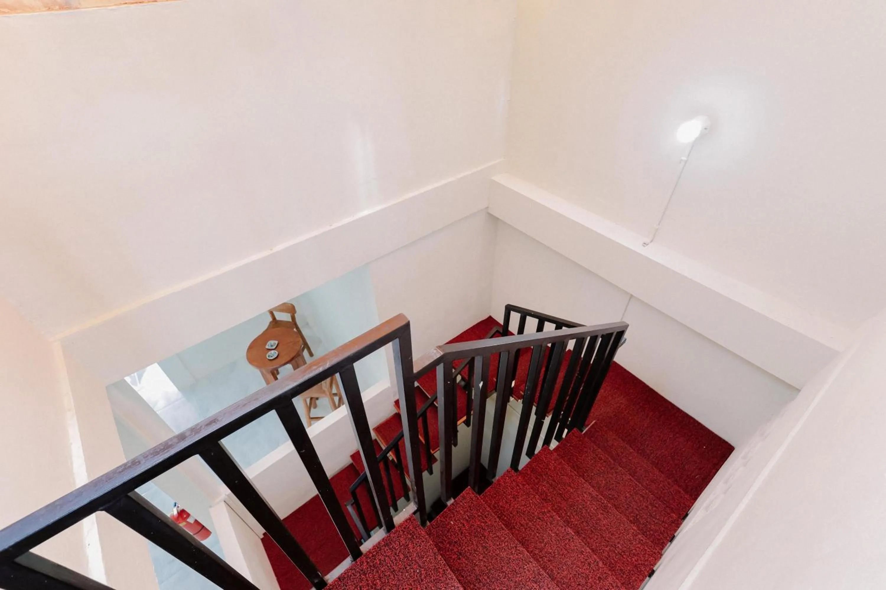 Floor plan in RedDoorz Syariah near GOR Bung Karno Nganjuk