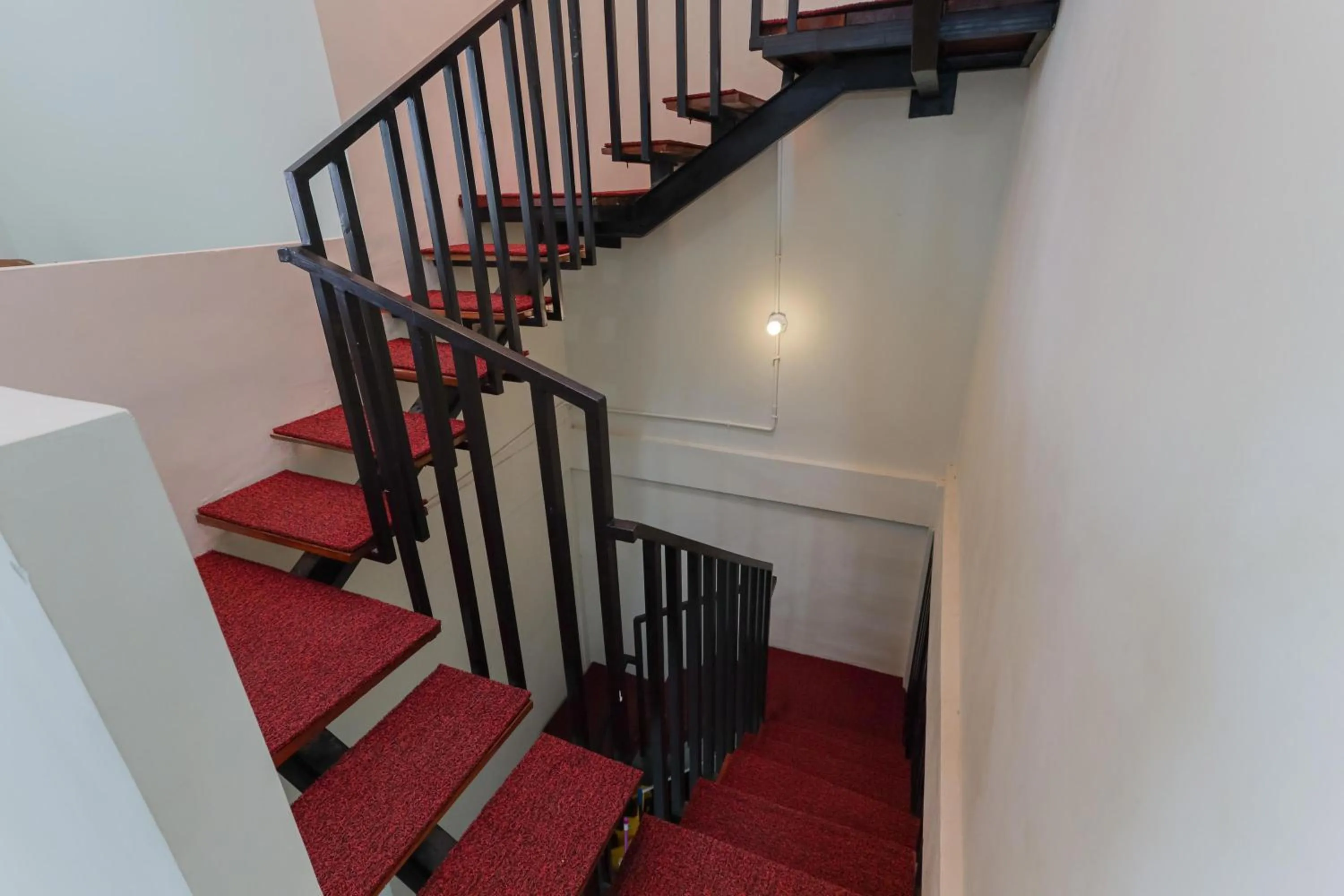 Floor plan in RedDoorz Syariah near GOR Bung Karno Nganjuk