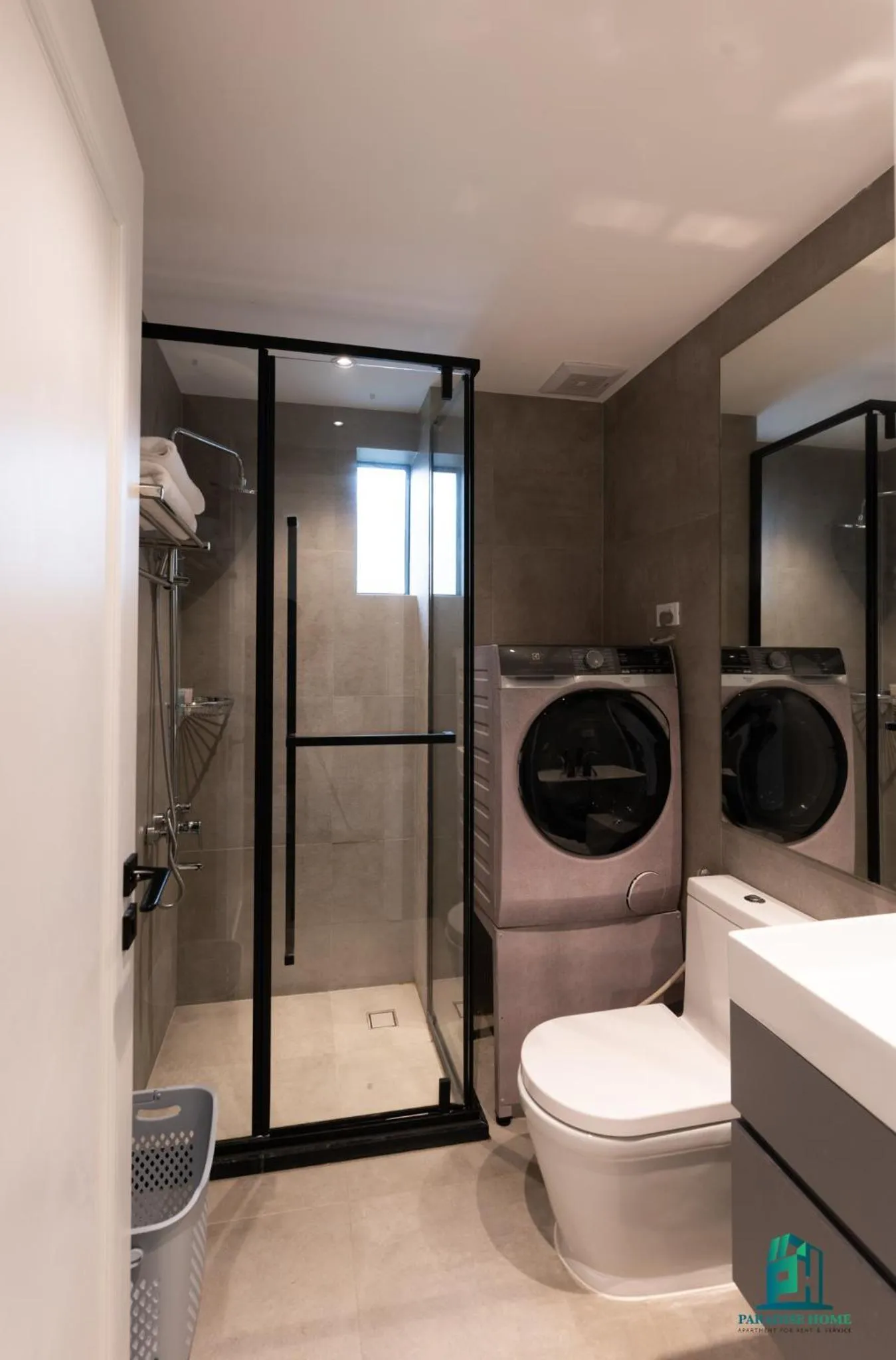 Bathroom in Luxe Paradise Residence 88 Tu Hoa