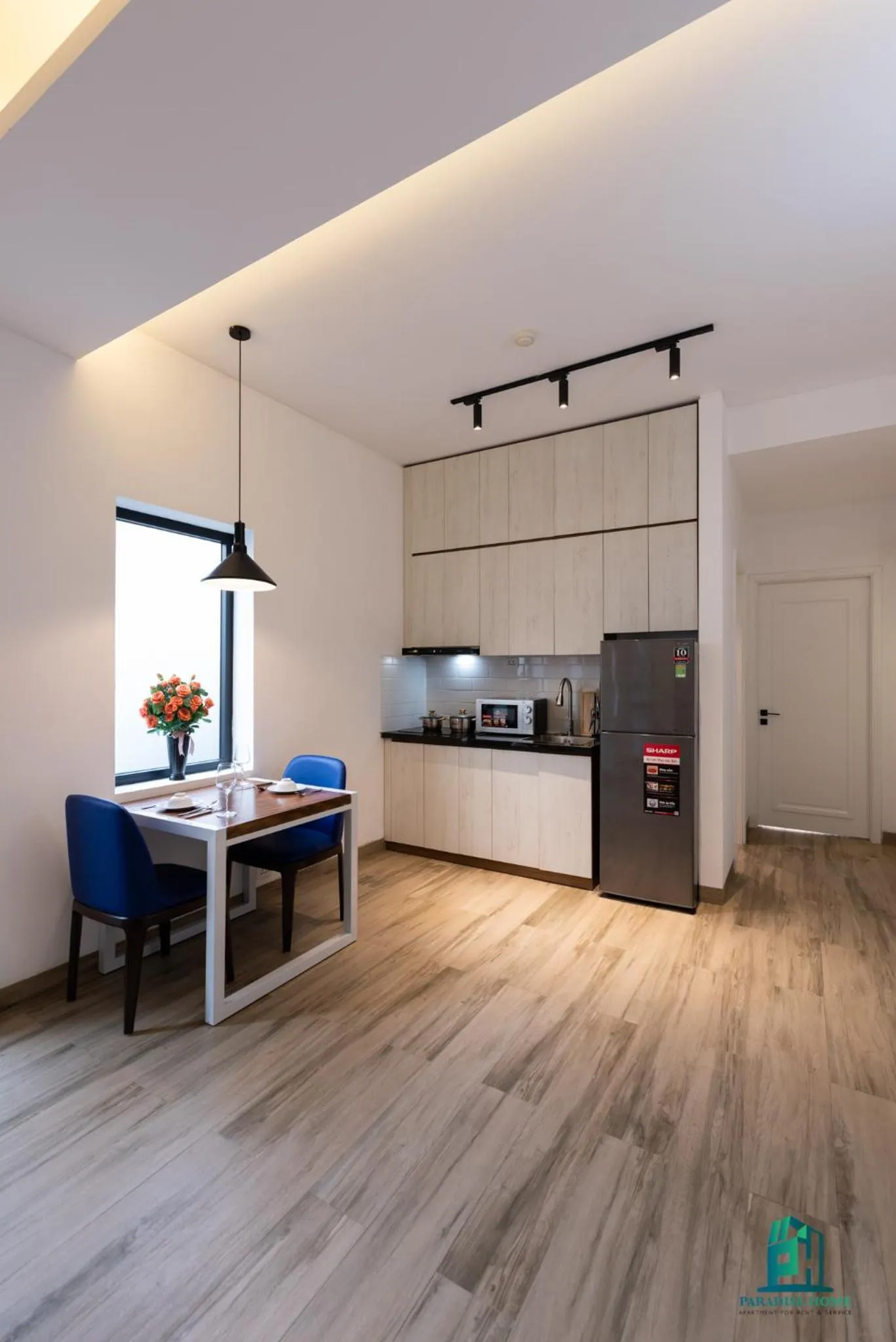 Dining area in Luxe Paradise Residence 88 Tu Hoa