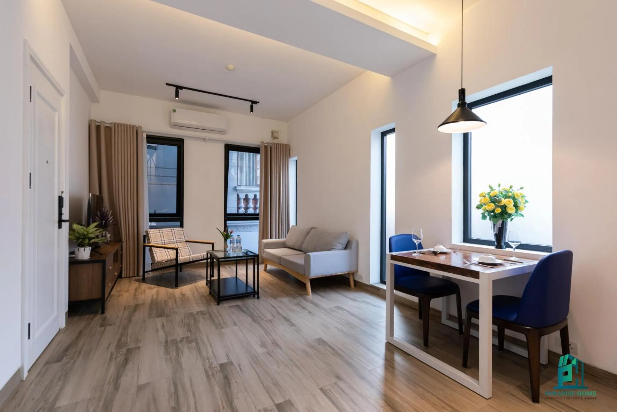 Living room in Luxe Paradise Residence 88 Tu Hoa