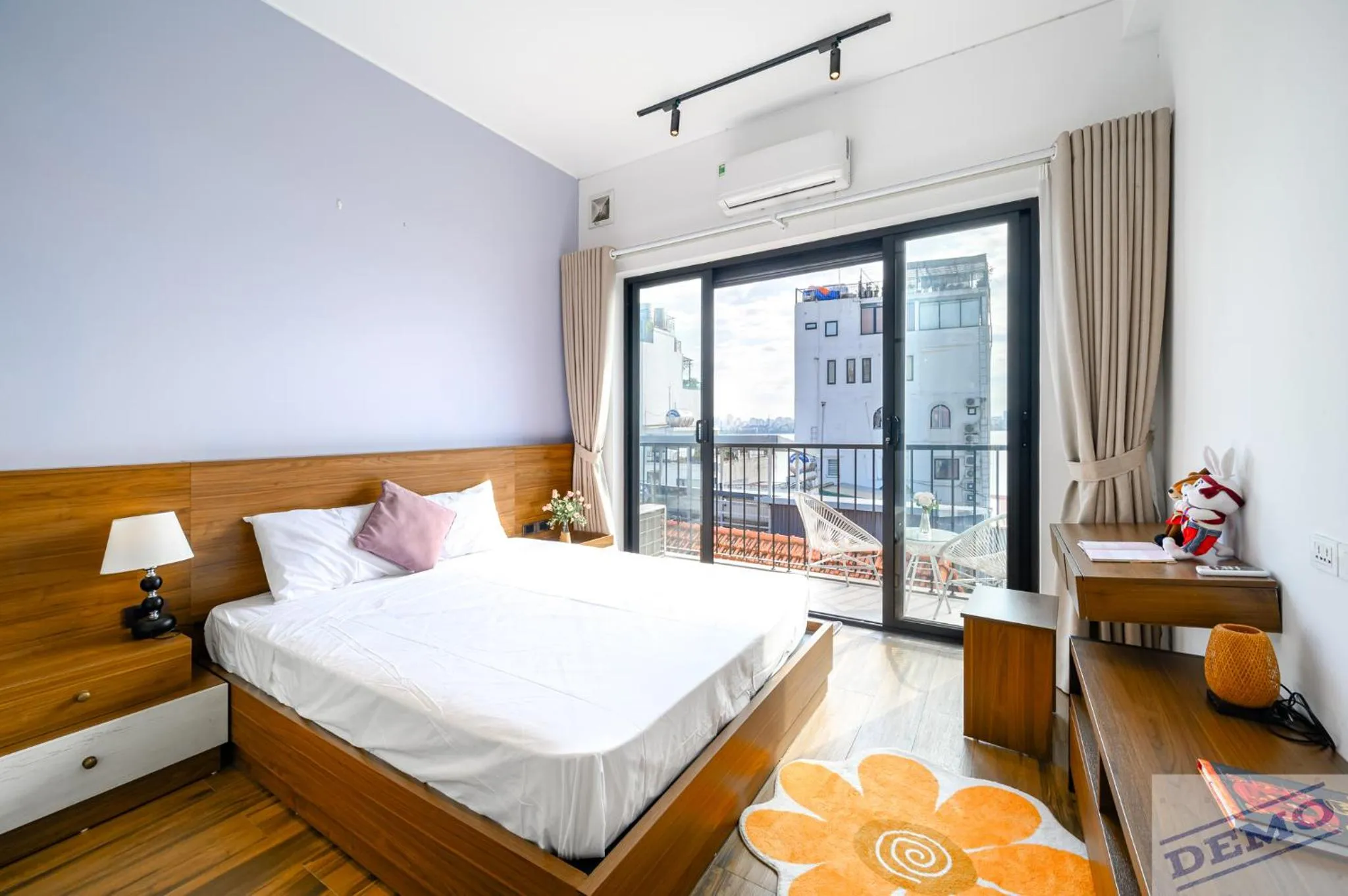 Bed in Luxe Paradise Residence 88 Tu Hoa