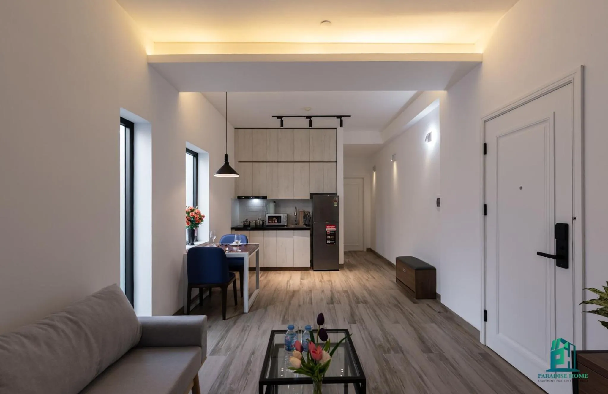 Living room in Luxe Paradise Residence 88 Tu Hoa