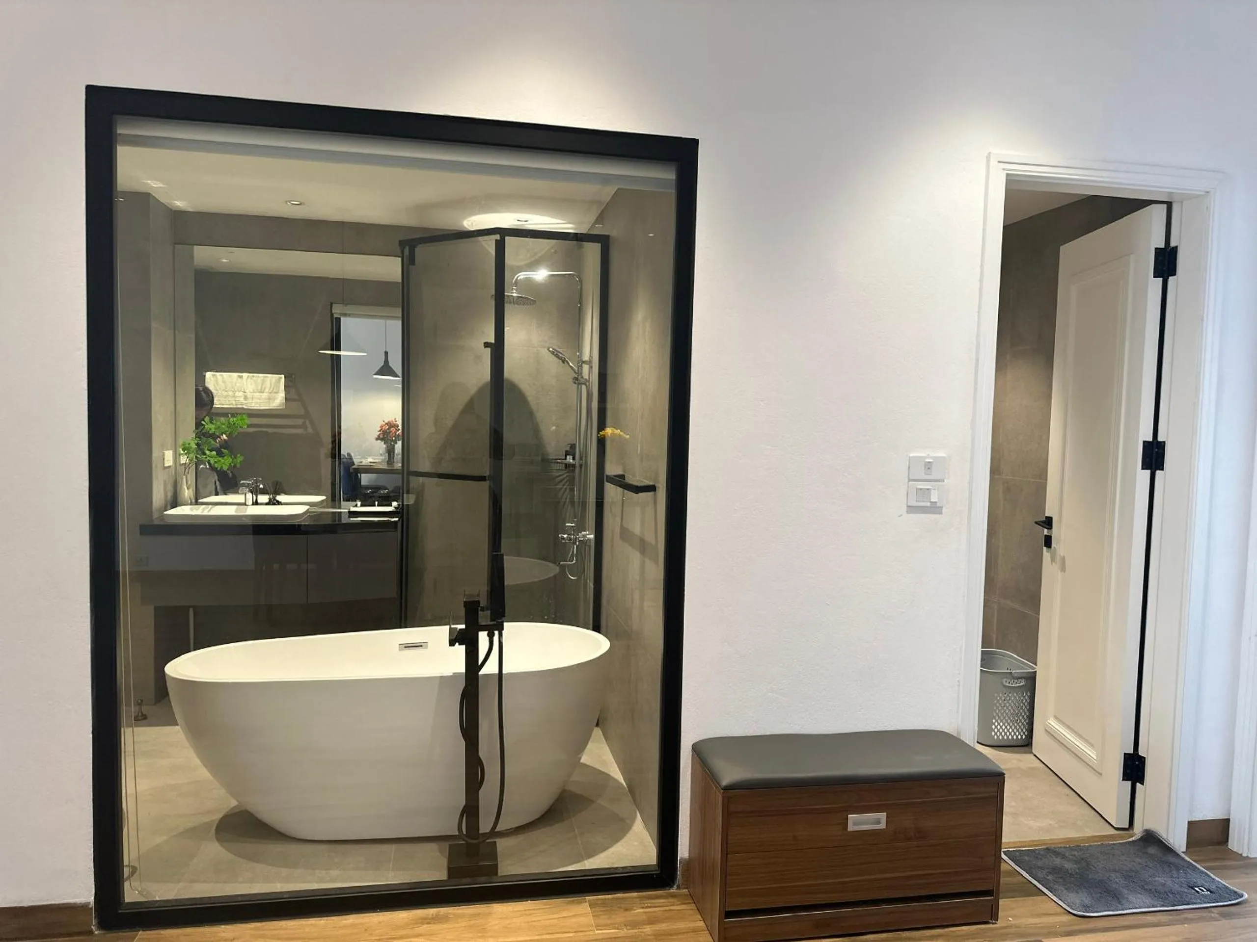 Bathroom in Luxe Paradise Residence 88 Tu Hoa