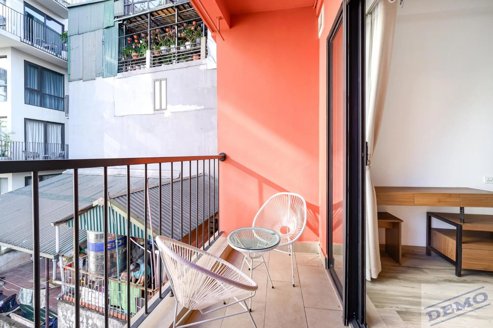 Balcony/Terrace in Luxe Paradise Residence 88 Tu Hoa