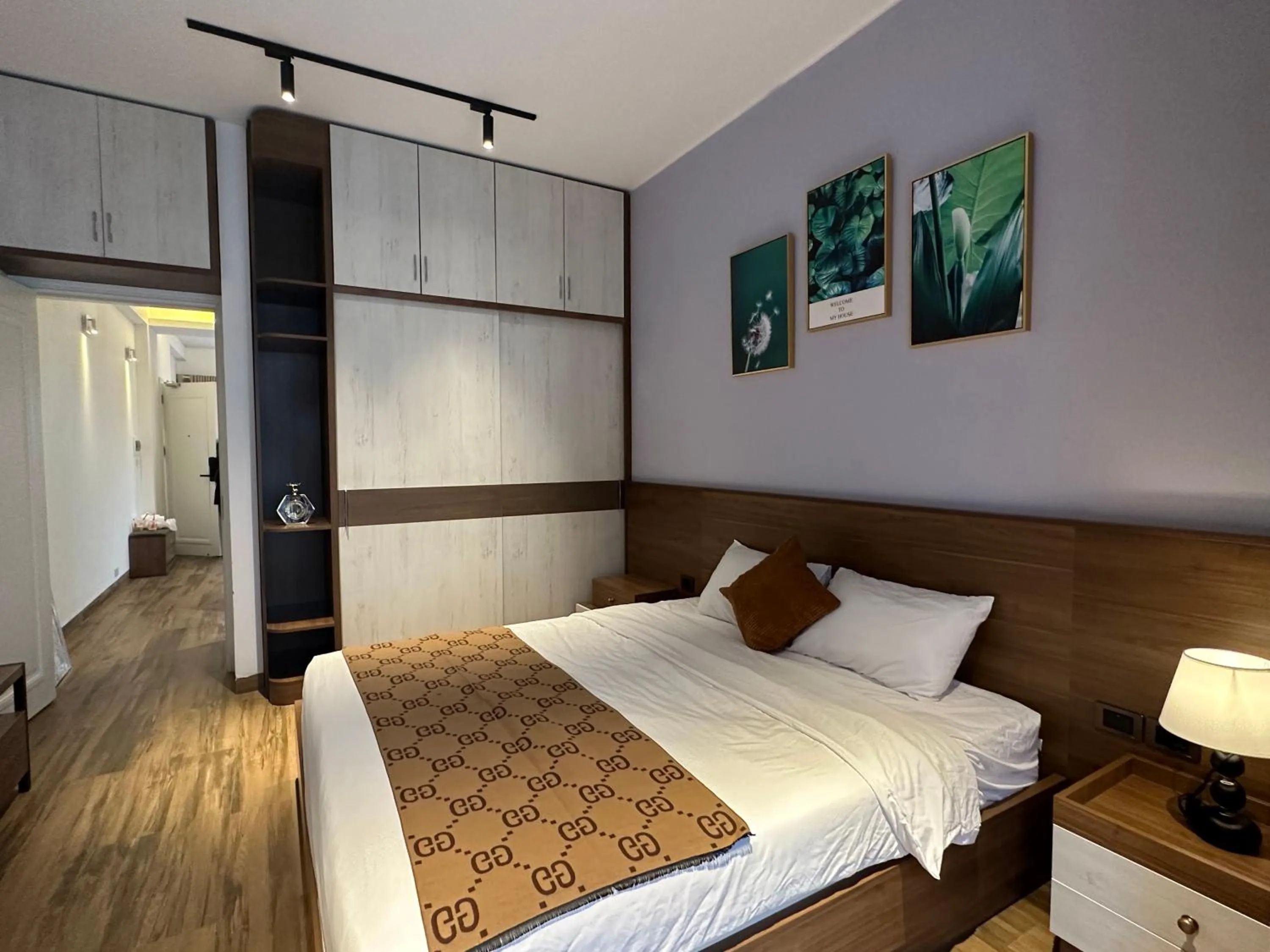 Bed in Luxe Paradise Residence 88 Tu Hoa