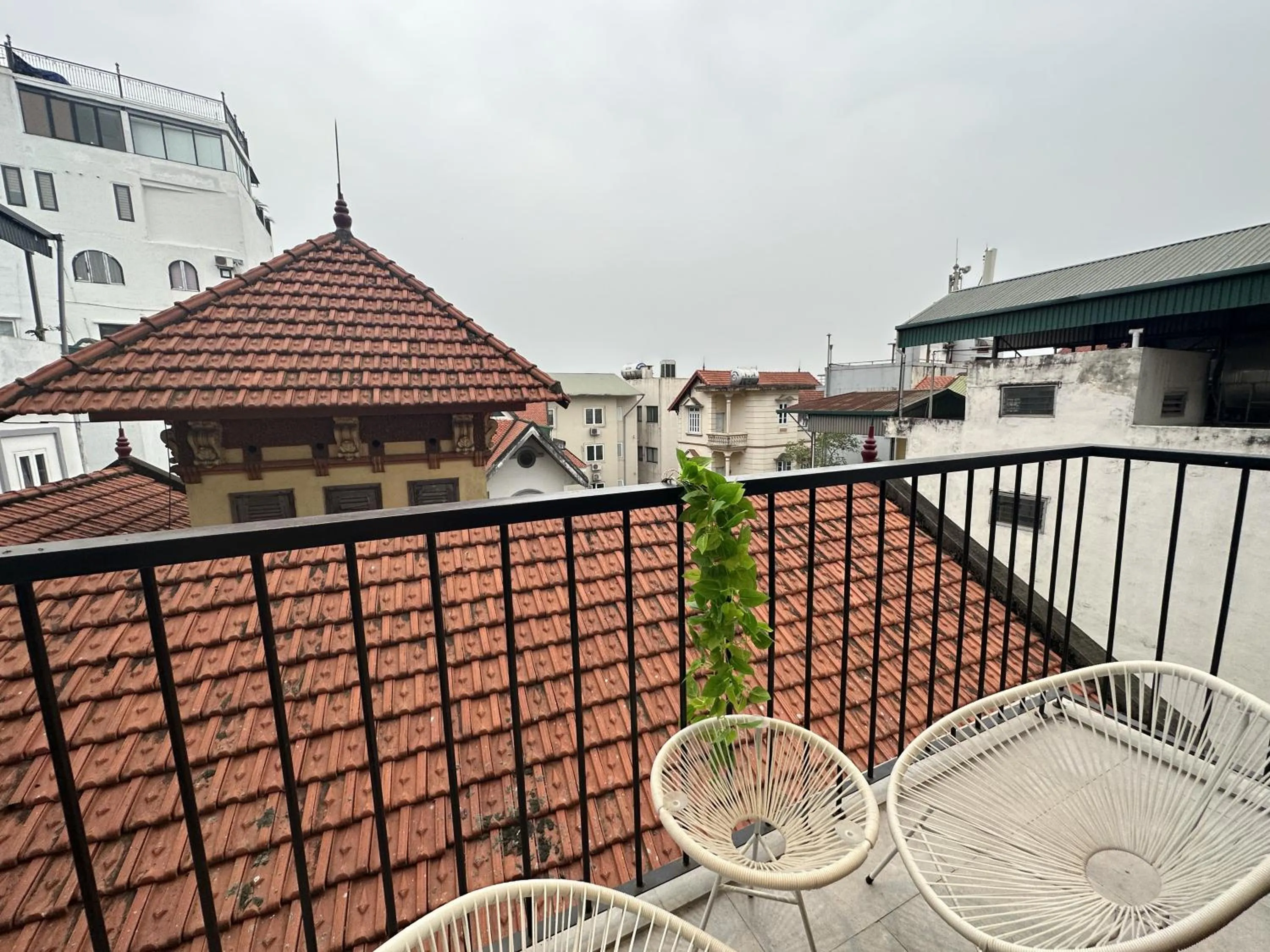 Balcony/Terrace in Luxe Paradise Residence 88 Tu Hoa