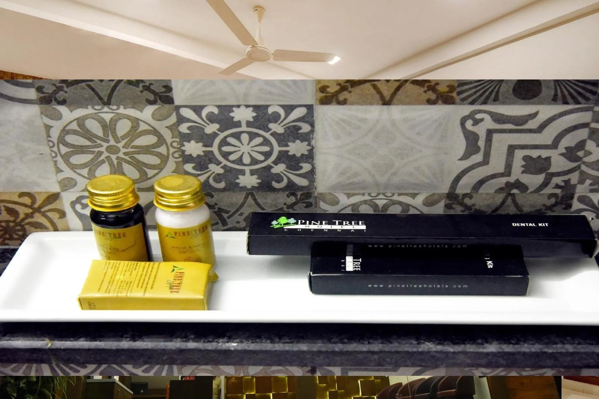 Area and facilities in Pine Tree Signature