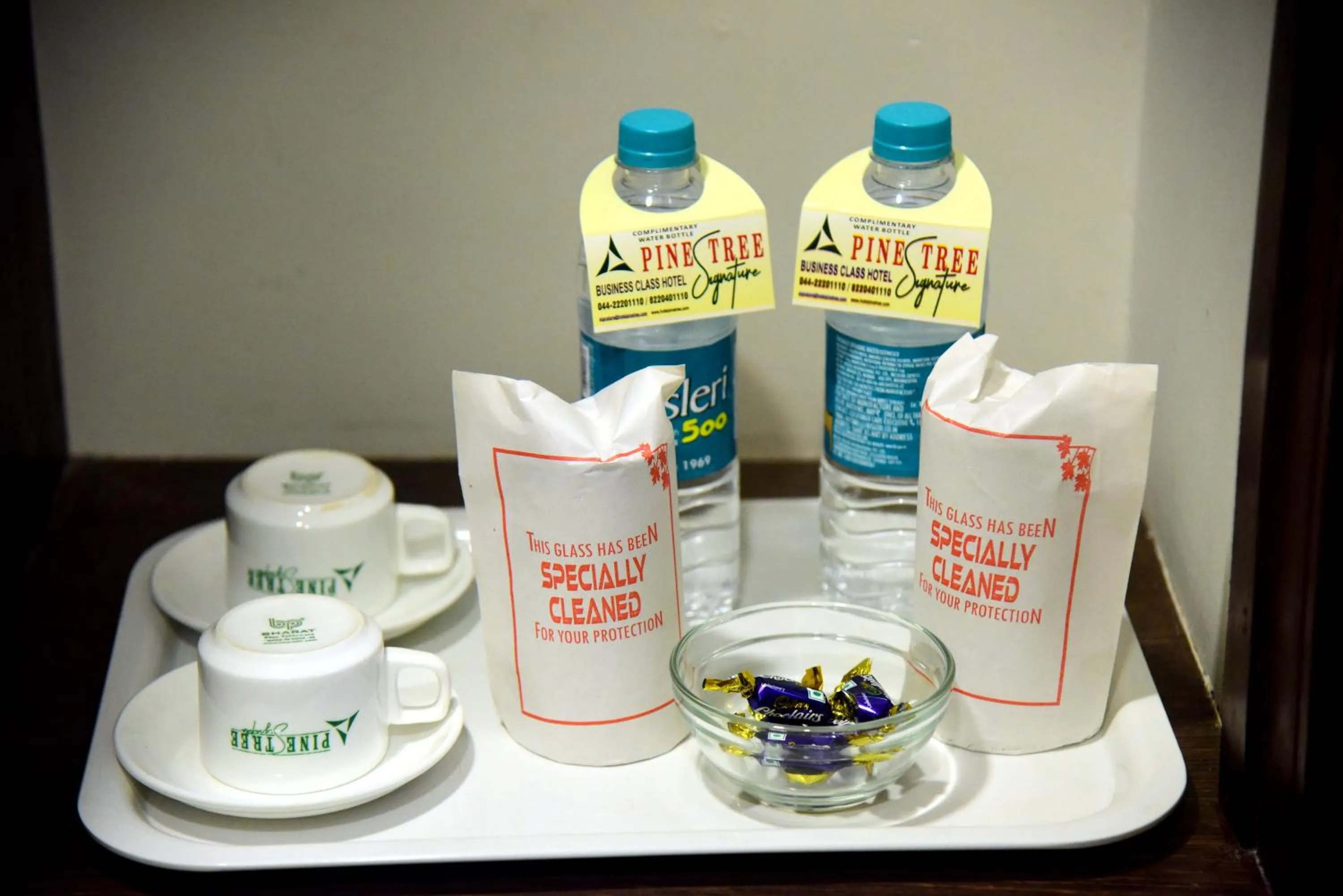 Coffee/tea facilities in Pine Tree Signature