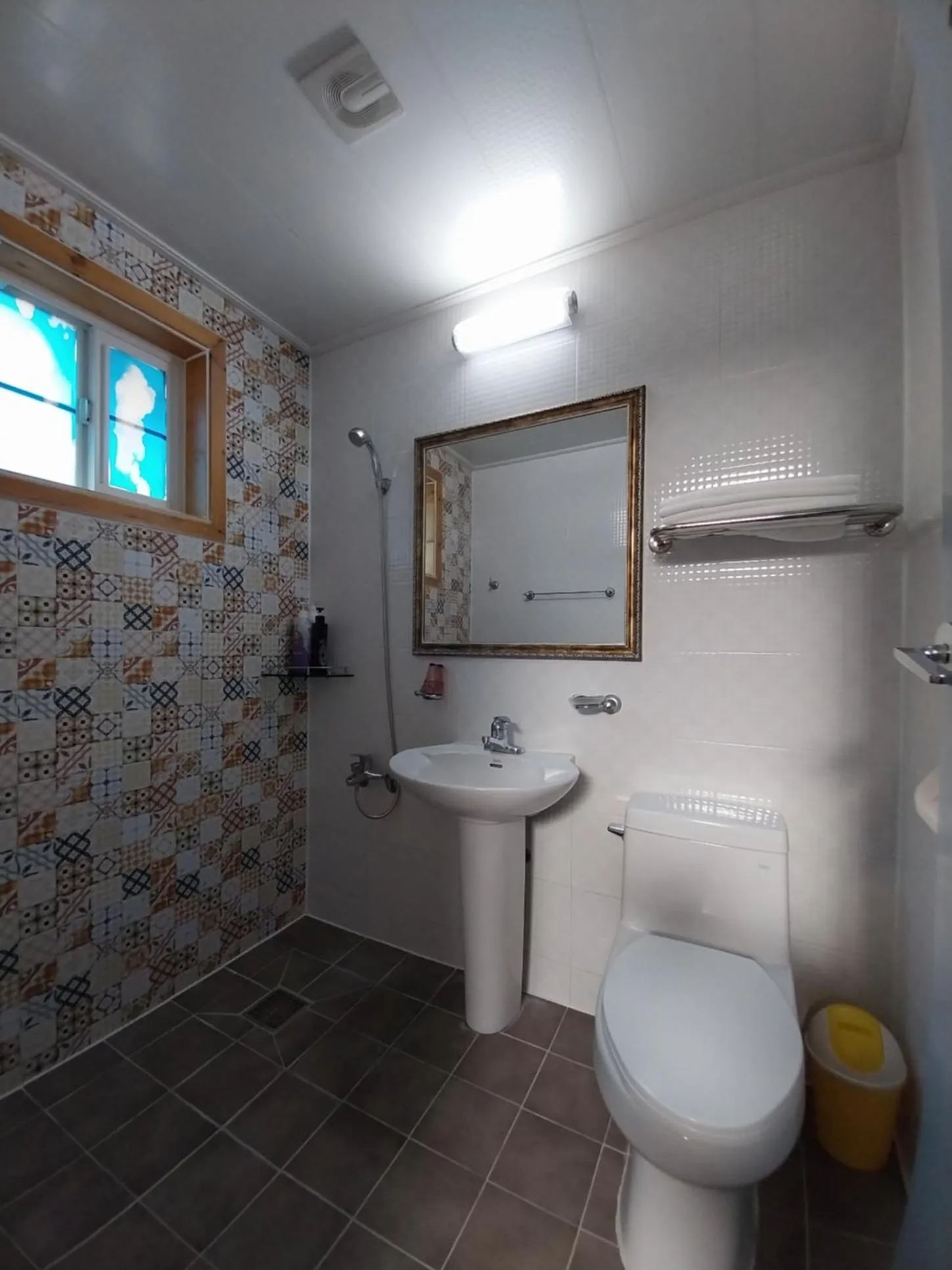 Toilet in Another world pension