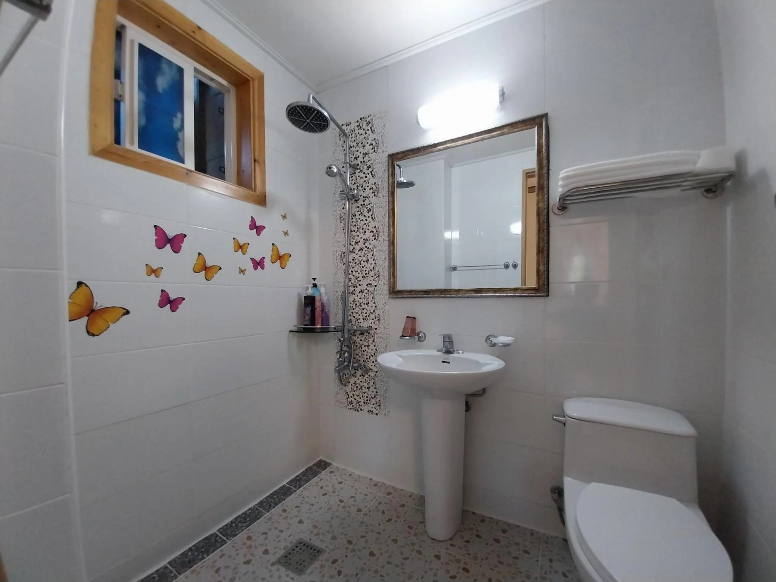 Toilet in Another world pension