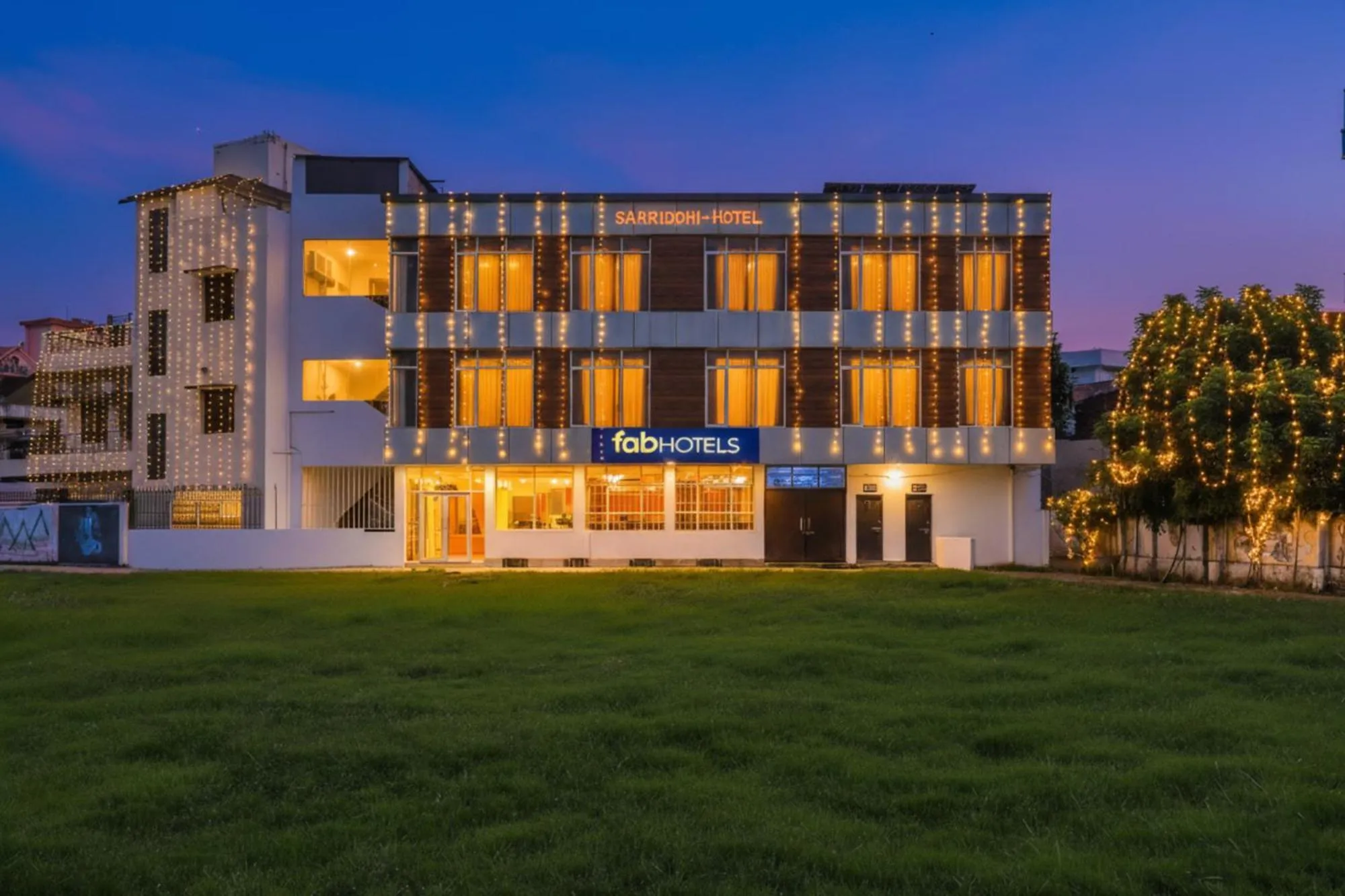 Property building in Via Samriddhi - Varanasi Junction Station