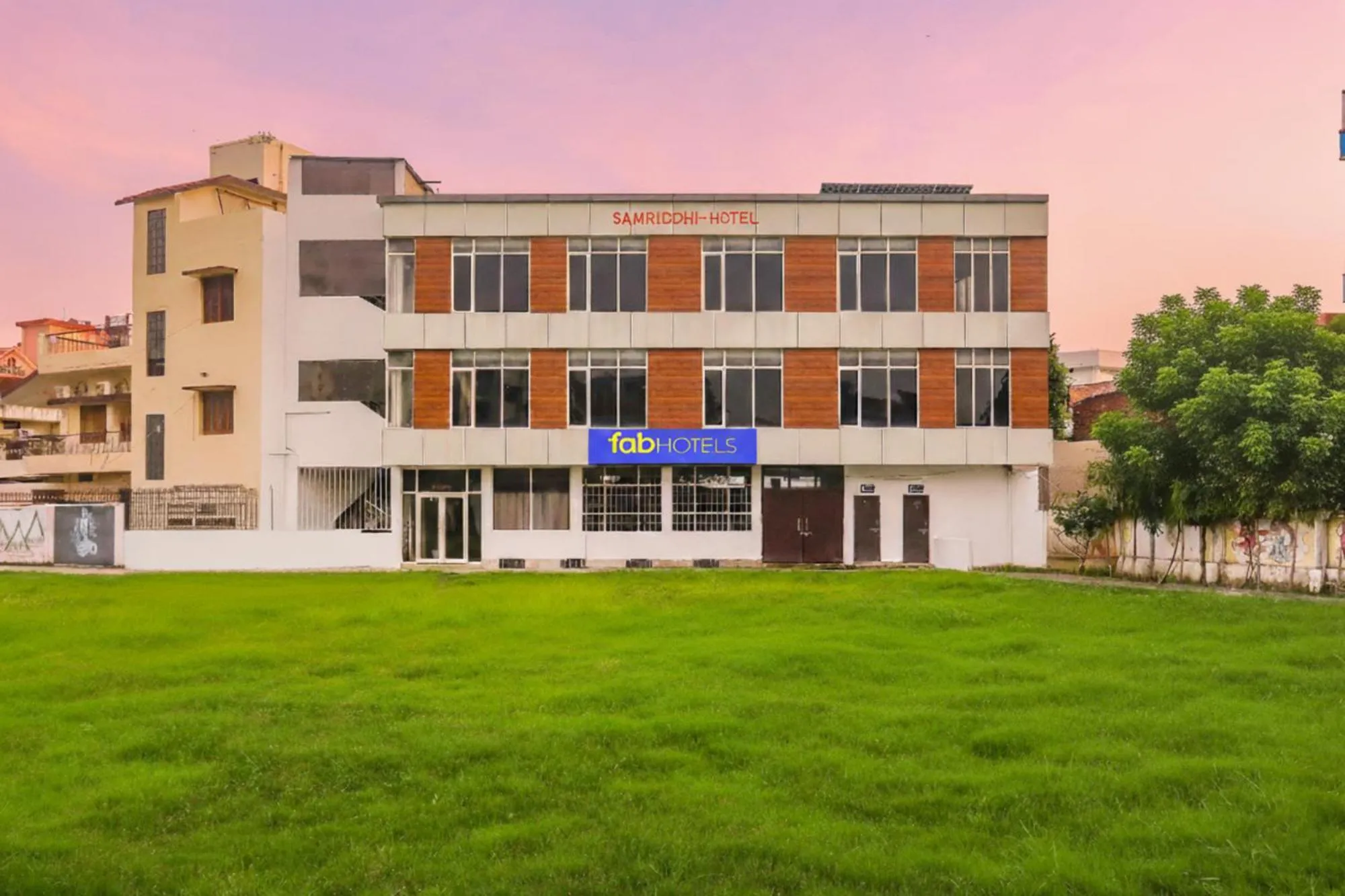 Property building in Via Samriddhi - Varanasi Junction Station