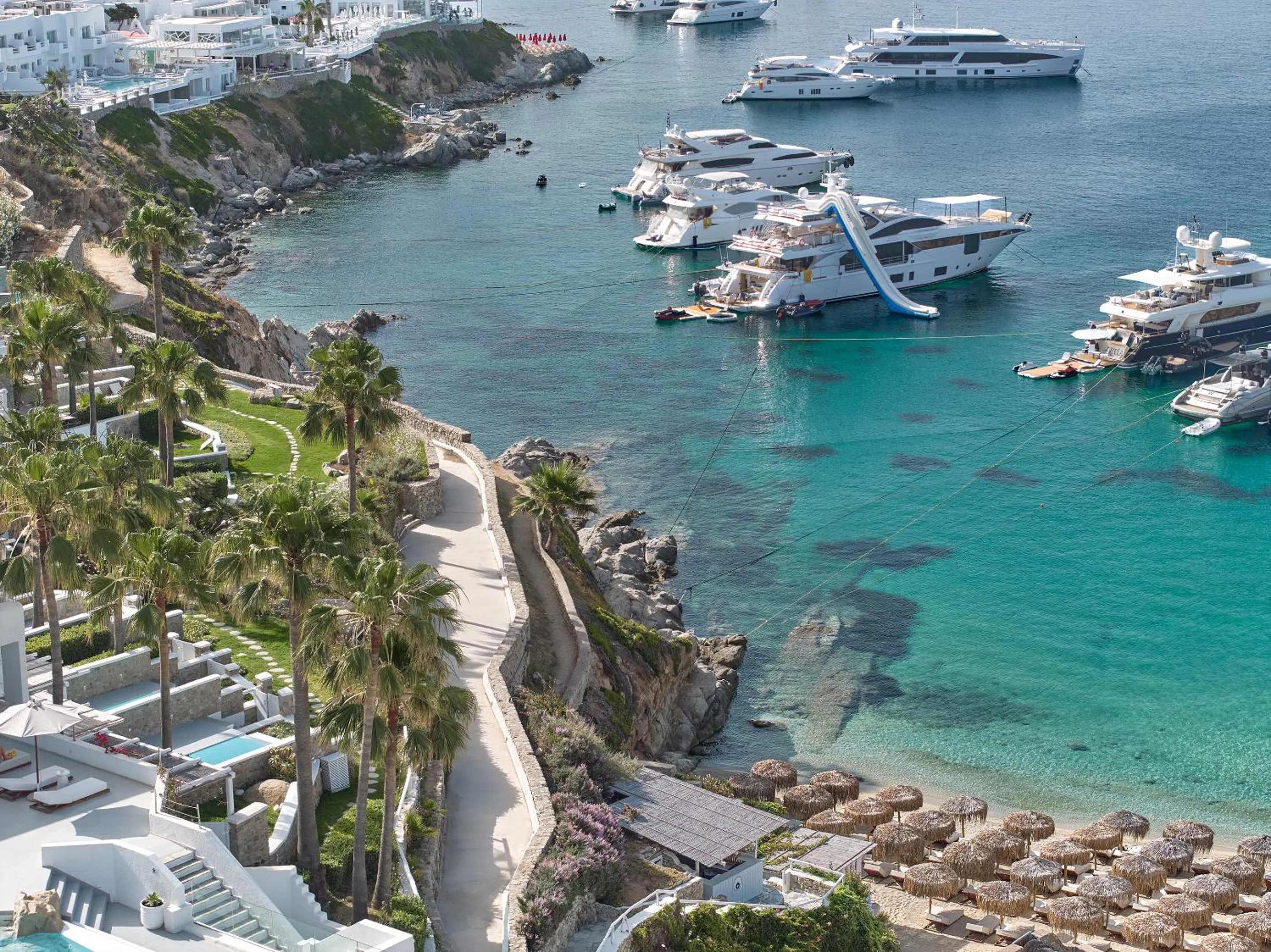 Natural landscape in Mykonos Blu, A Grecotel Resort to Live