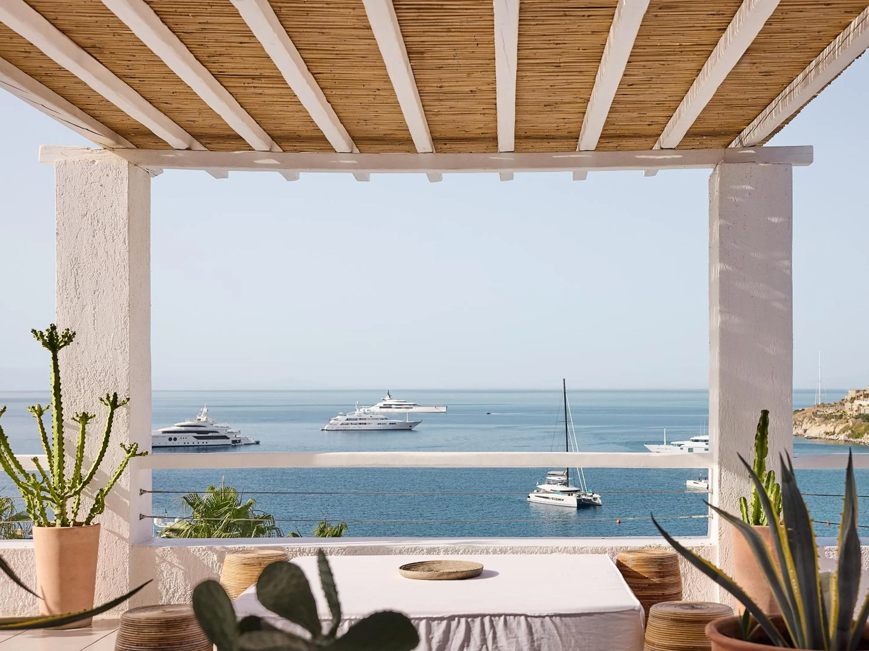 View (from property/room) in Mykonos Blu, A Grecotel Resort to Live