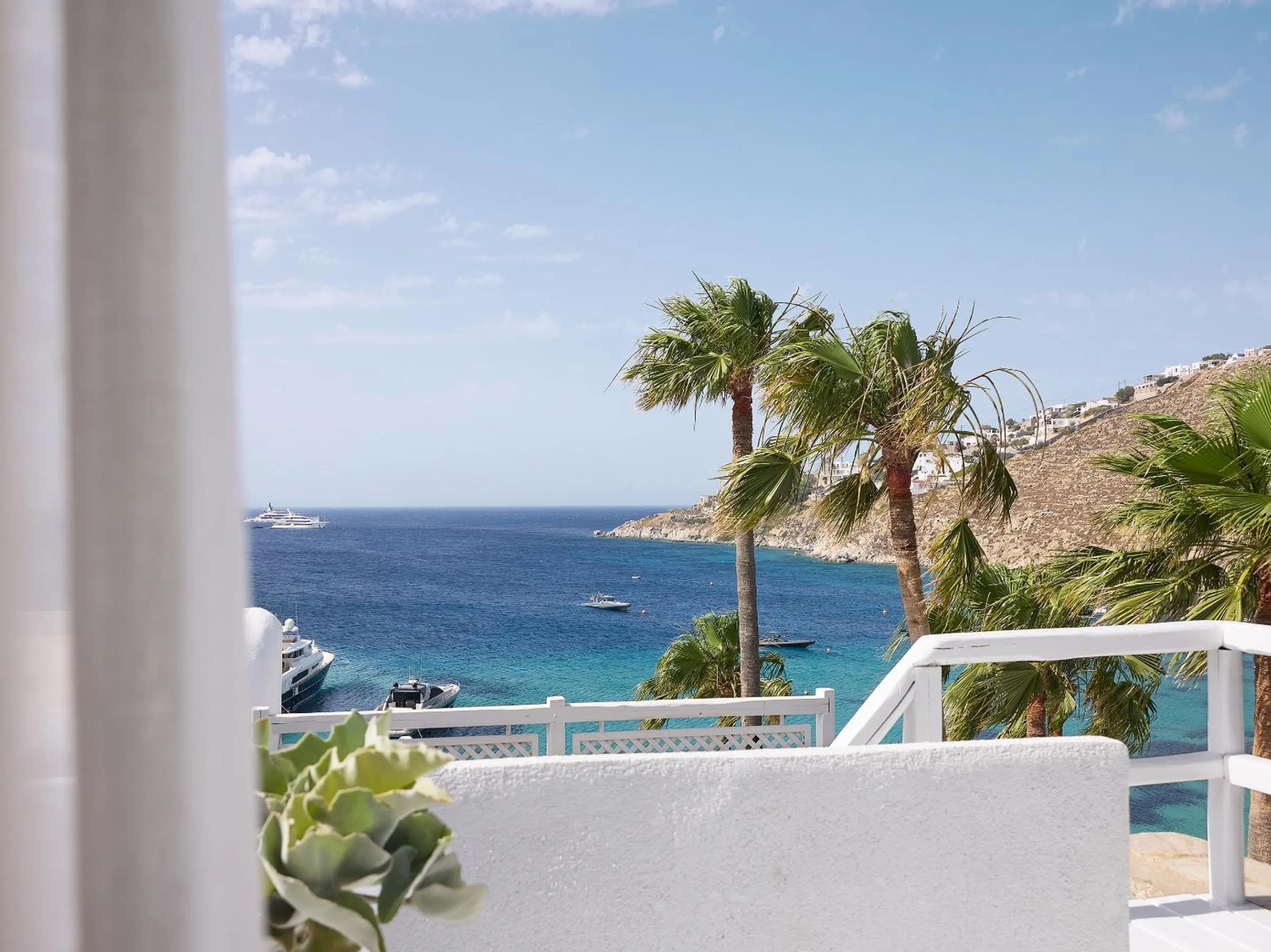Natural landscape in Mykonos Blu, A Grecotel Resort to Live