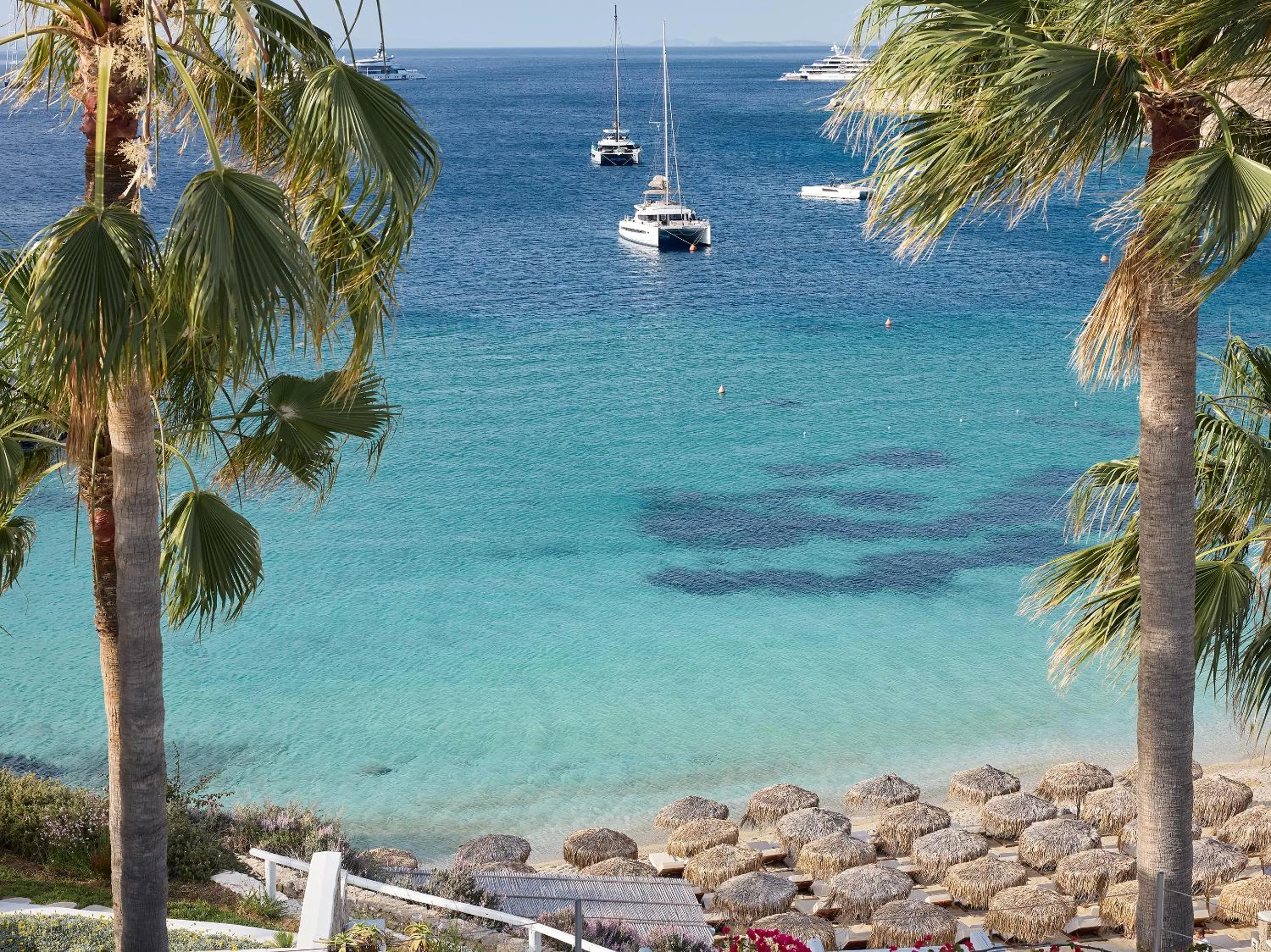 Day in Mykonos Blu, A Grecotel Resort to Live