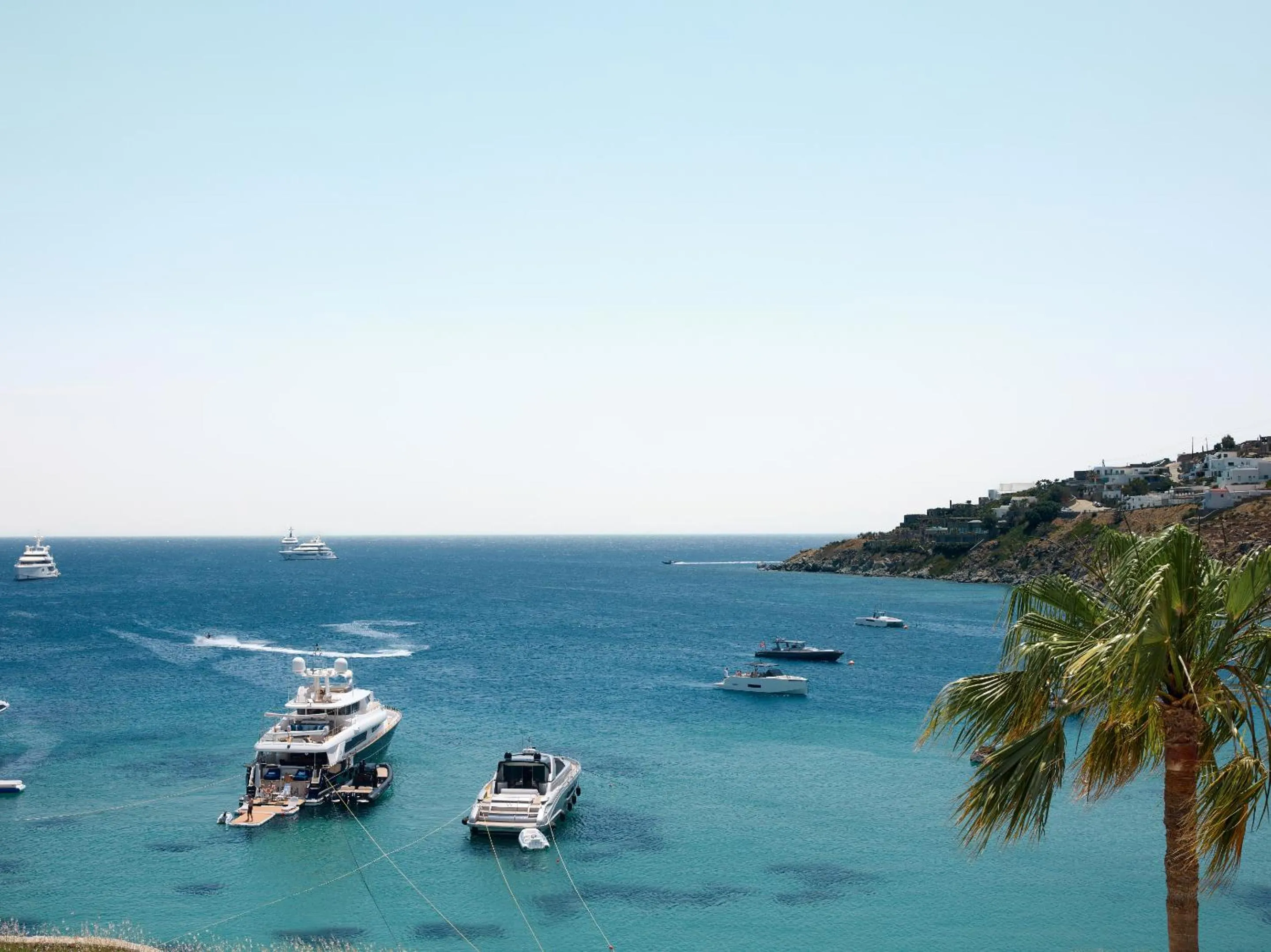 Sea view in Mykonos Blu, A Grecotel Resort to Live