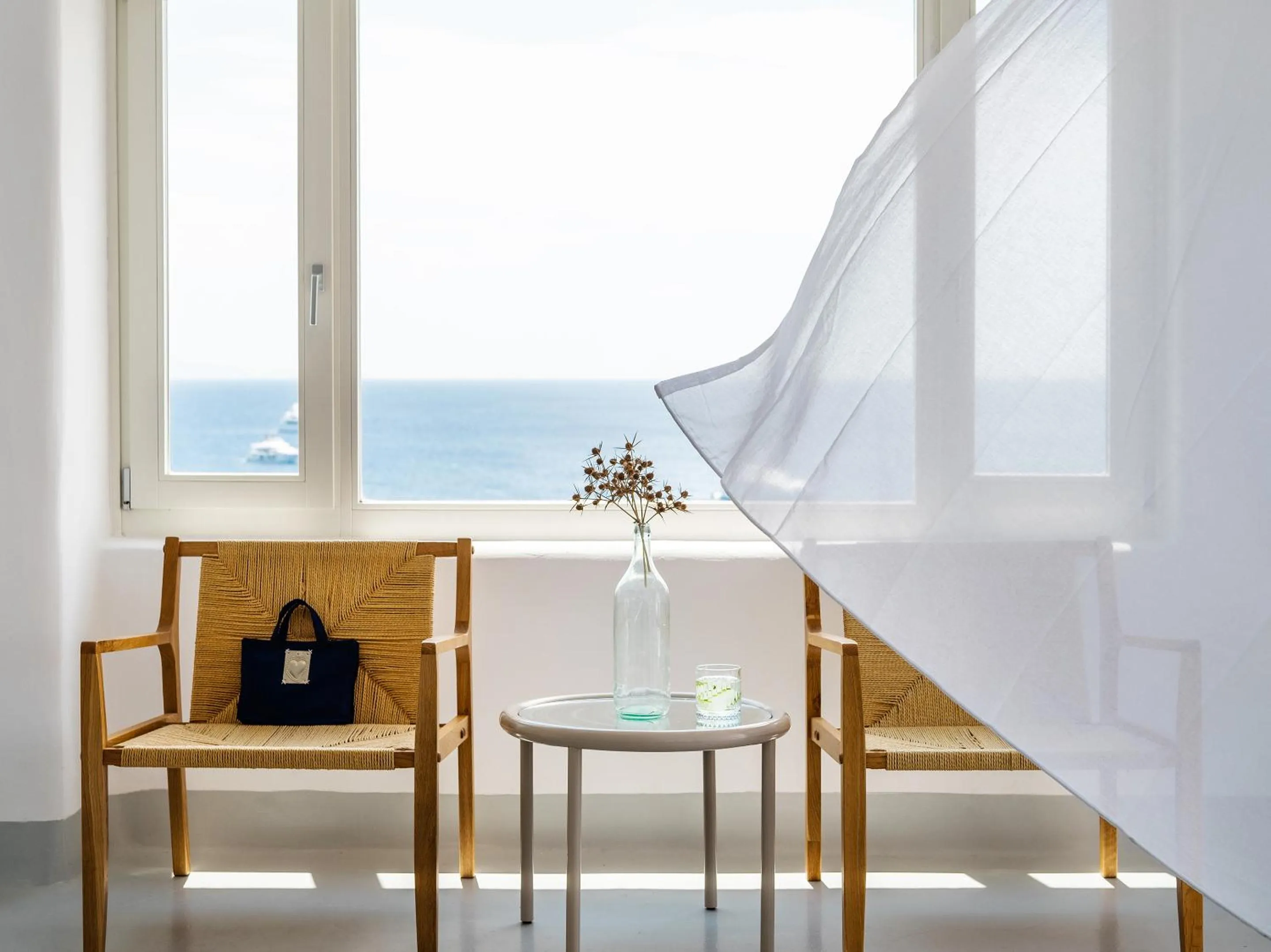 Sea view in Mykonos Blu, A Grecotel Resort to Live