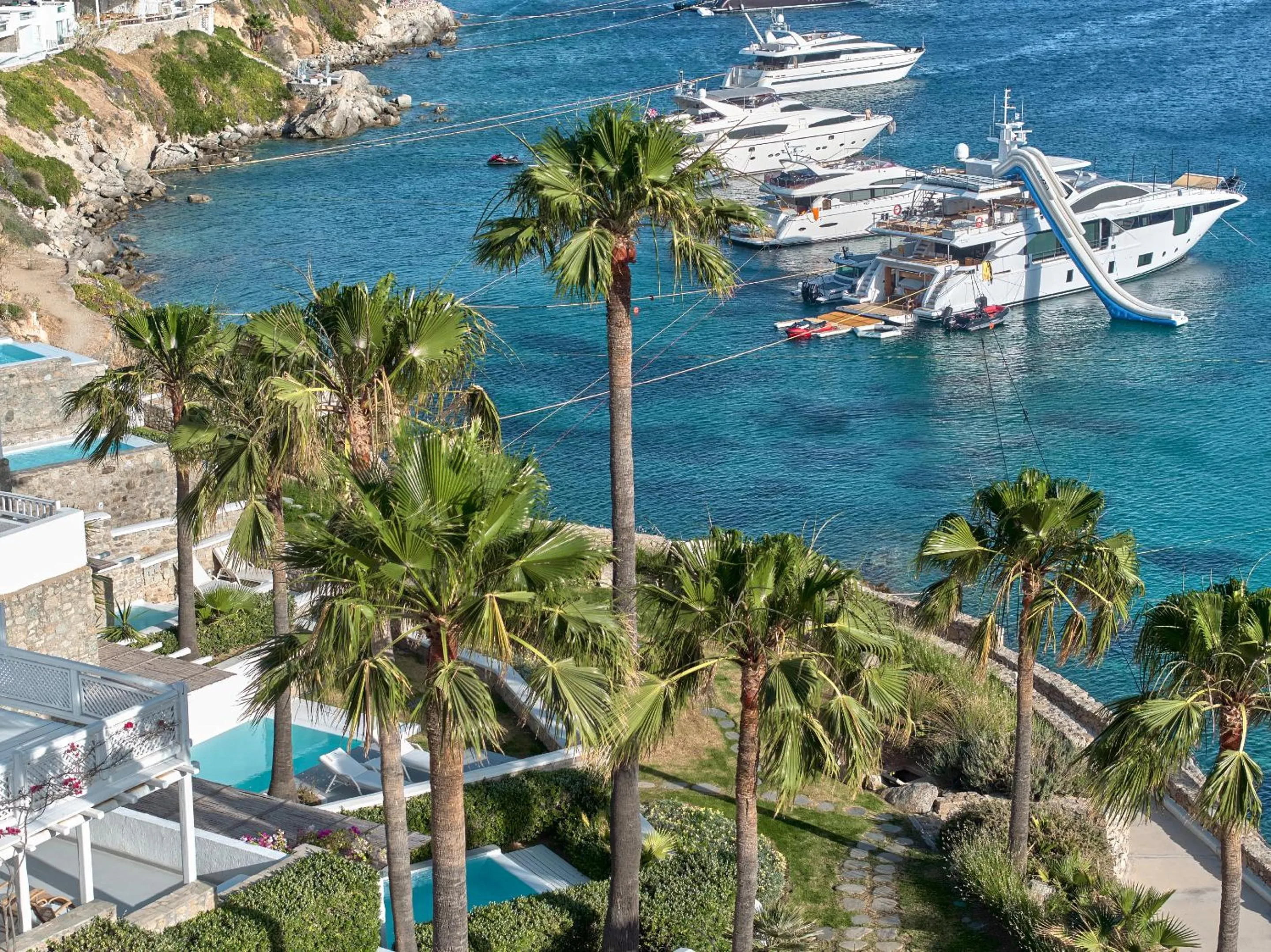 Natural landscape in Mykonos Blu, A Grecotel Resort to Live