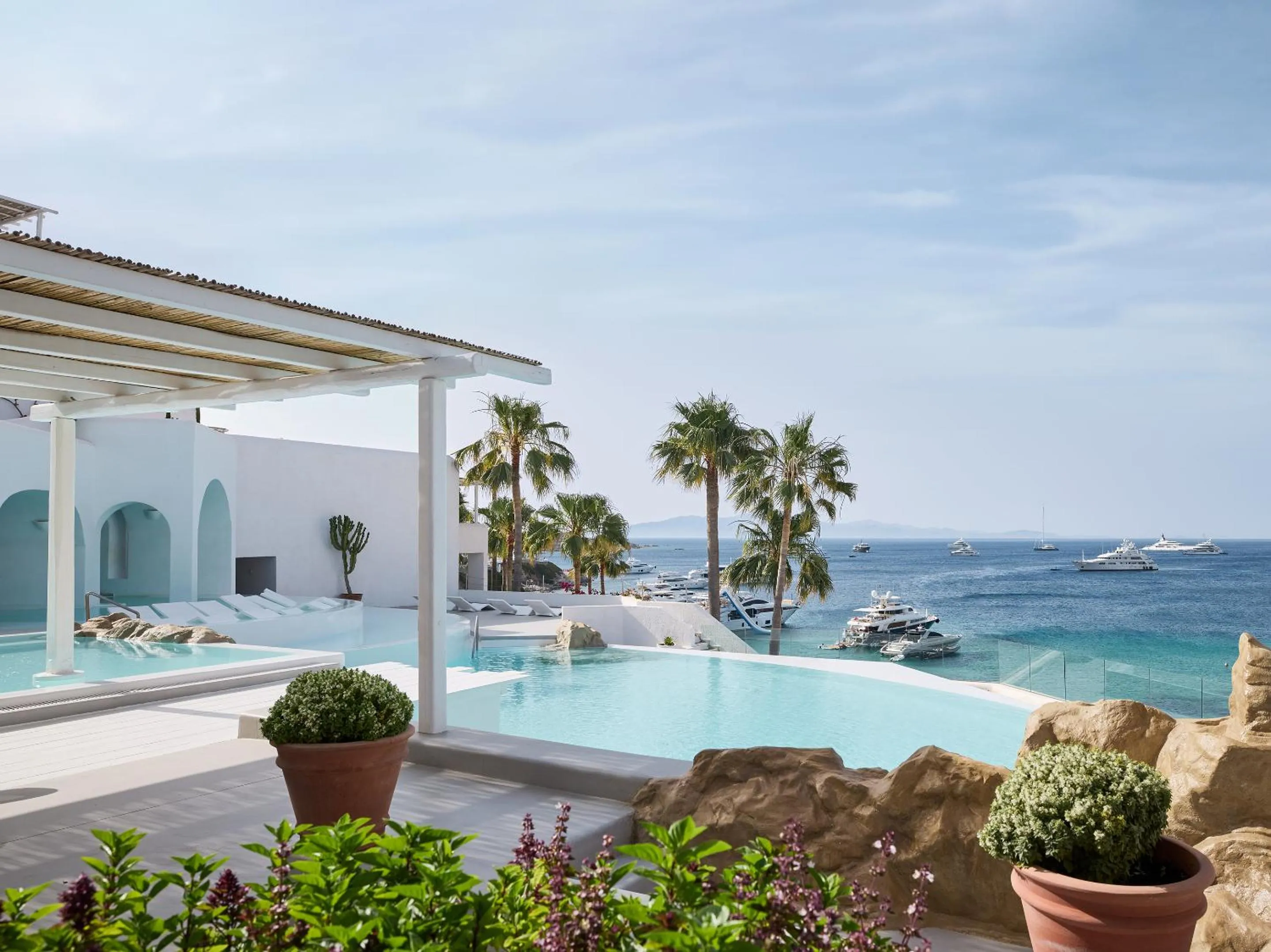 Natural landscape in Mykonos Blu, A Grecotel Resort to Live