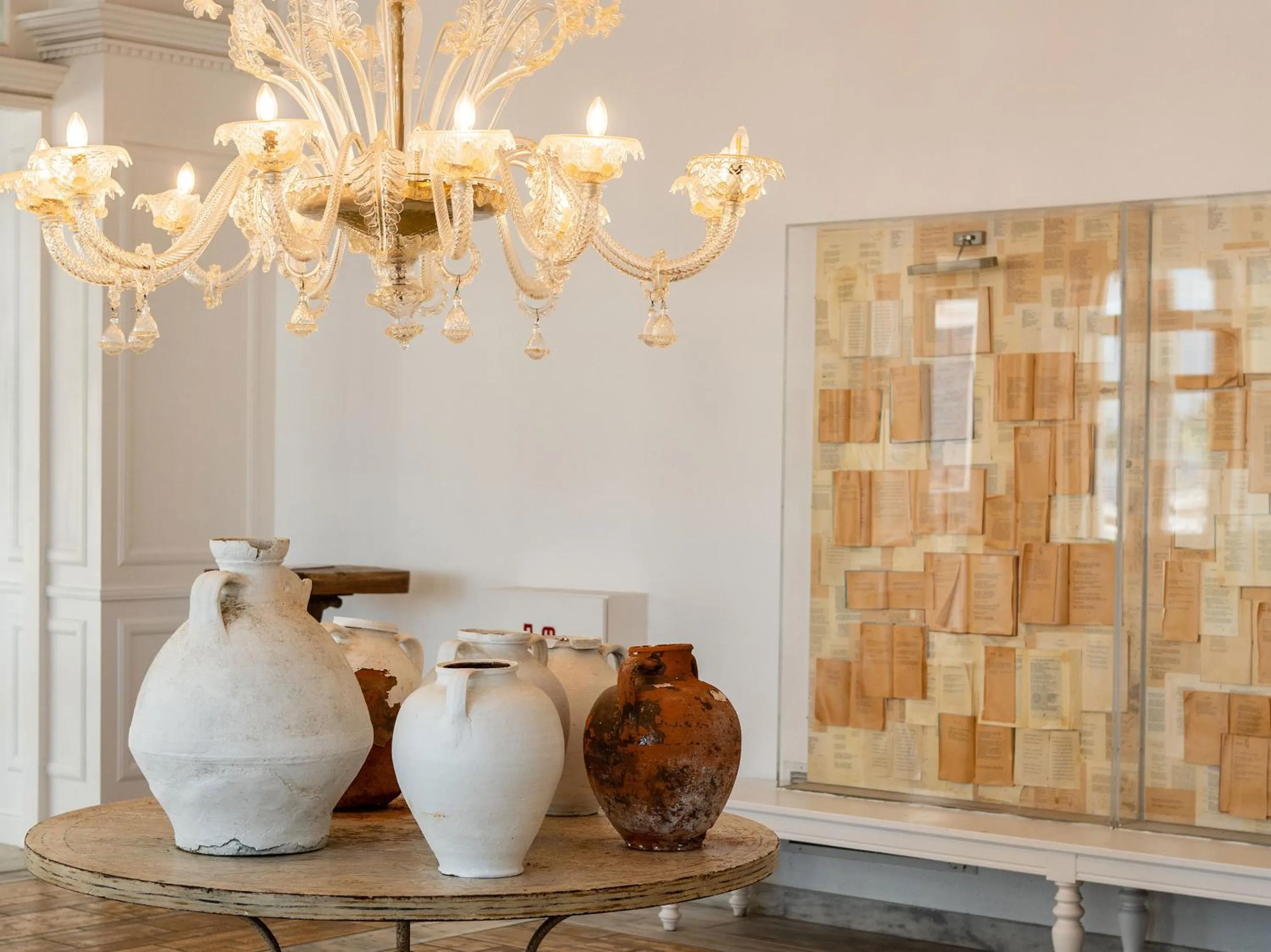 Decorative detail in Mykonos Blu, A Grecotel Resort to Live