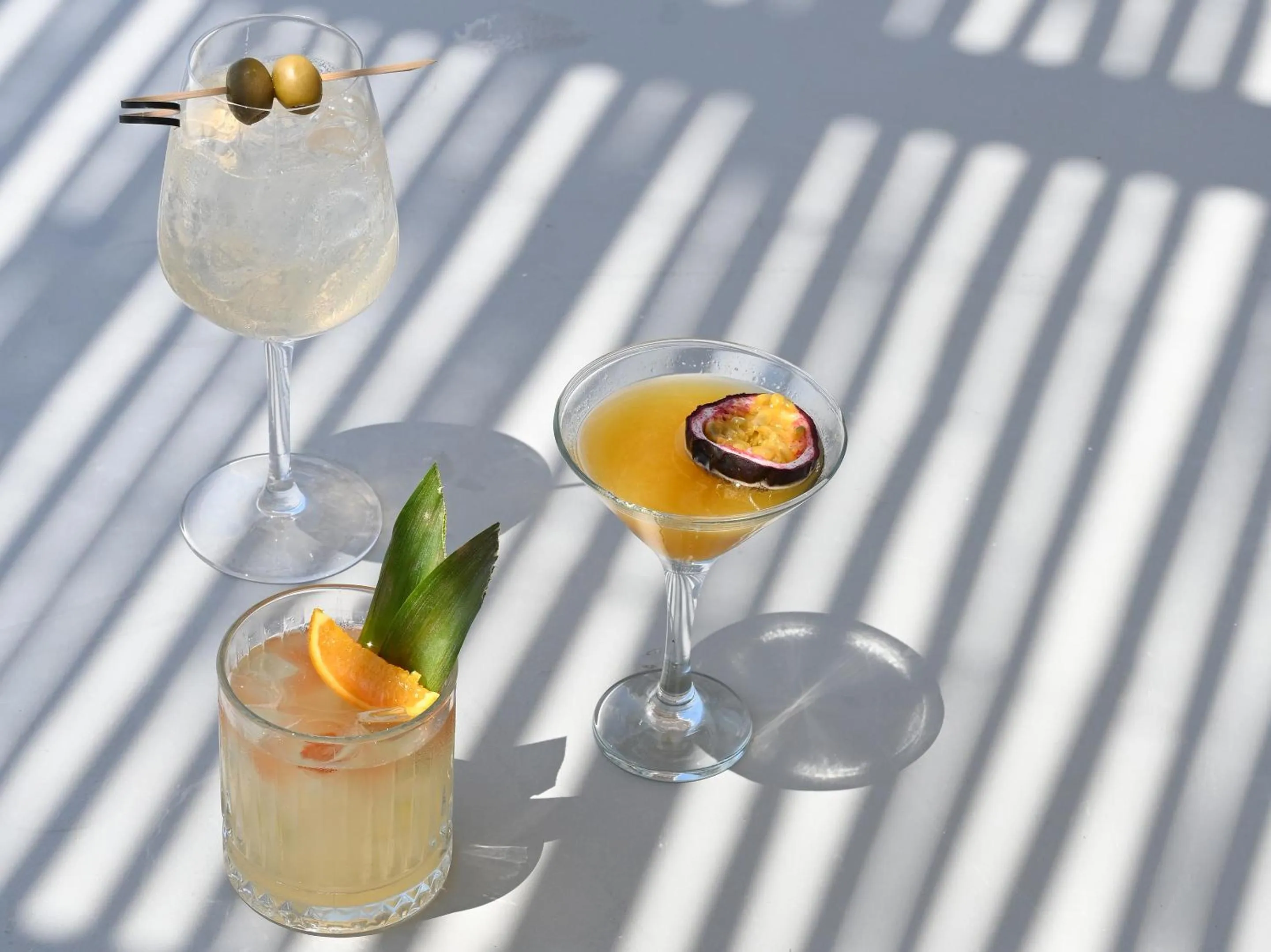 Food and drinks in Mykonos Blu, A Grecotel Resort to Live