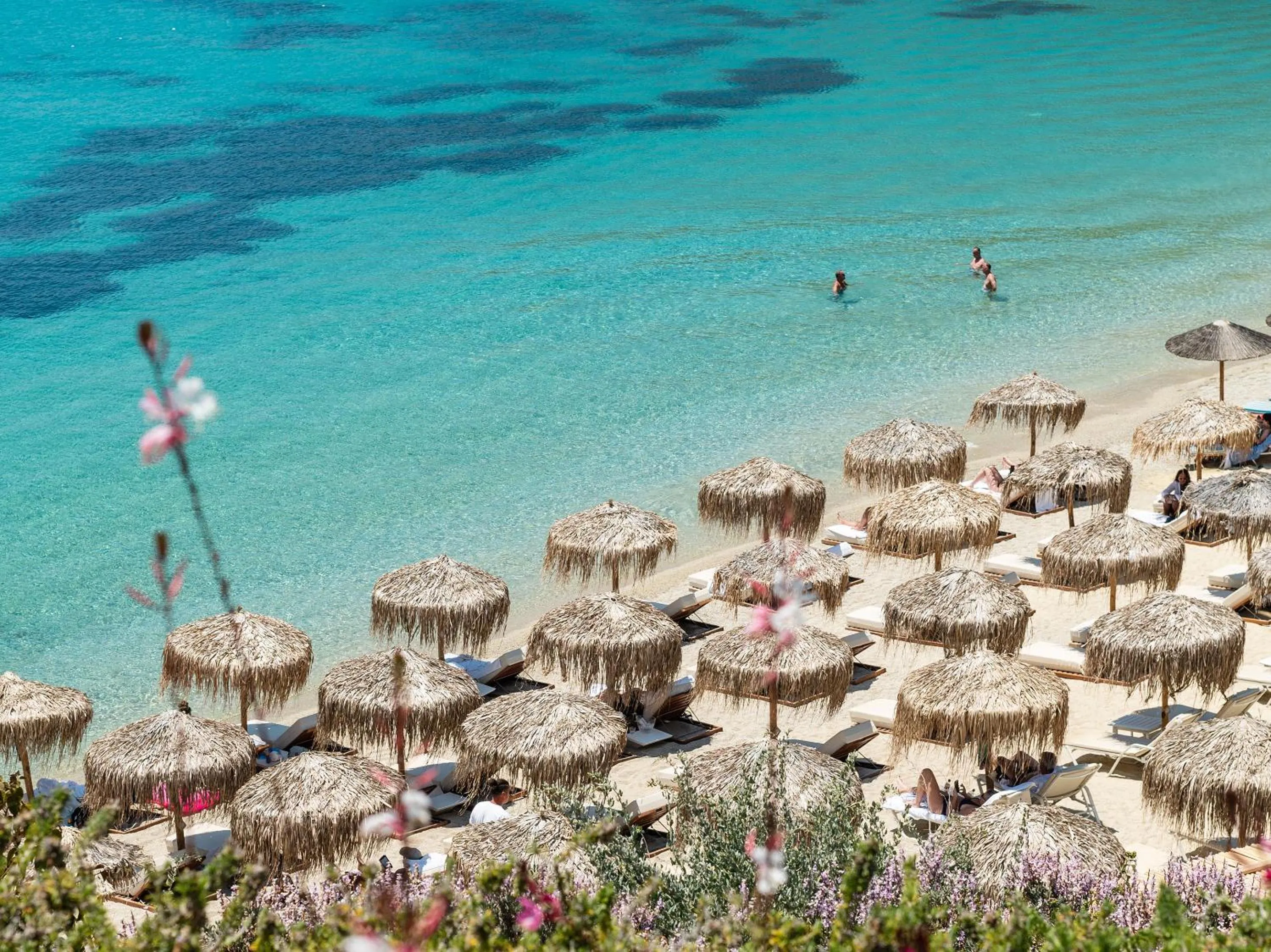 Day in Mykonos Blu, A Grecotel Resort to Live