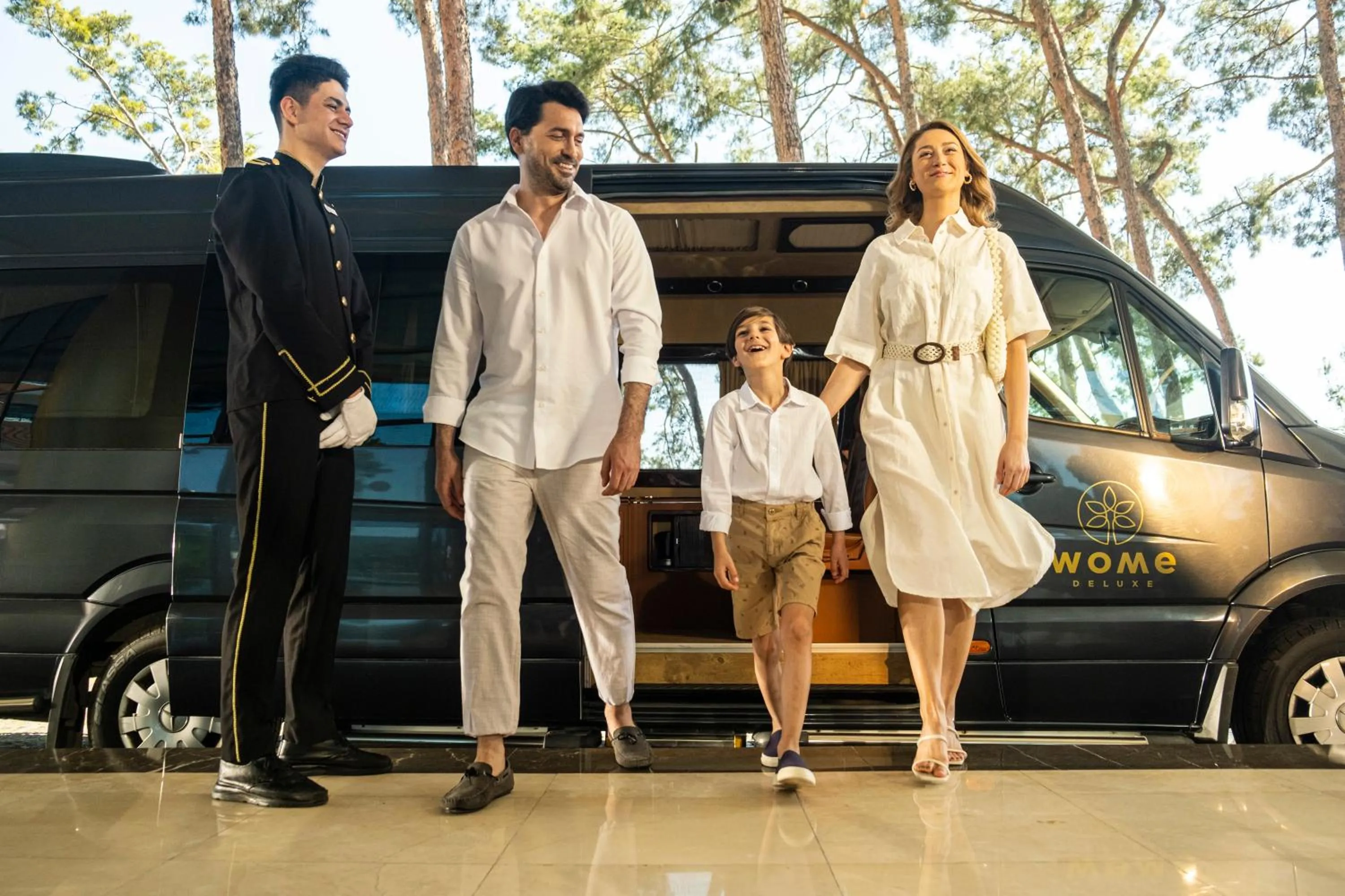 People in Wome Prime Hotel - Halal All Inclusive