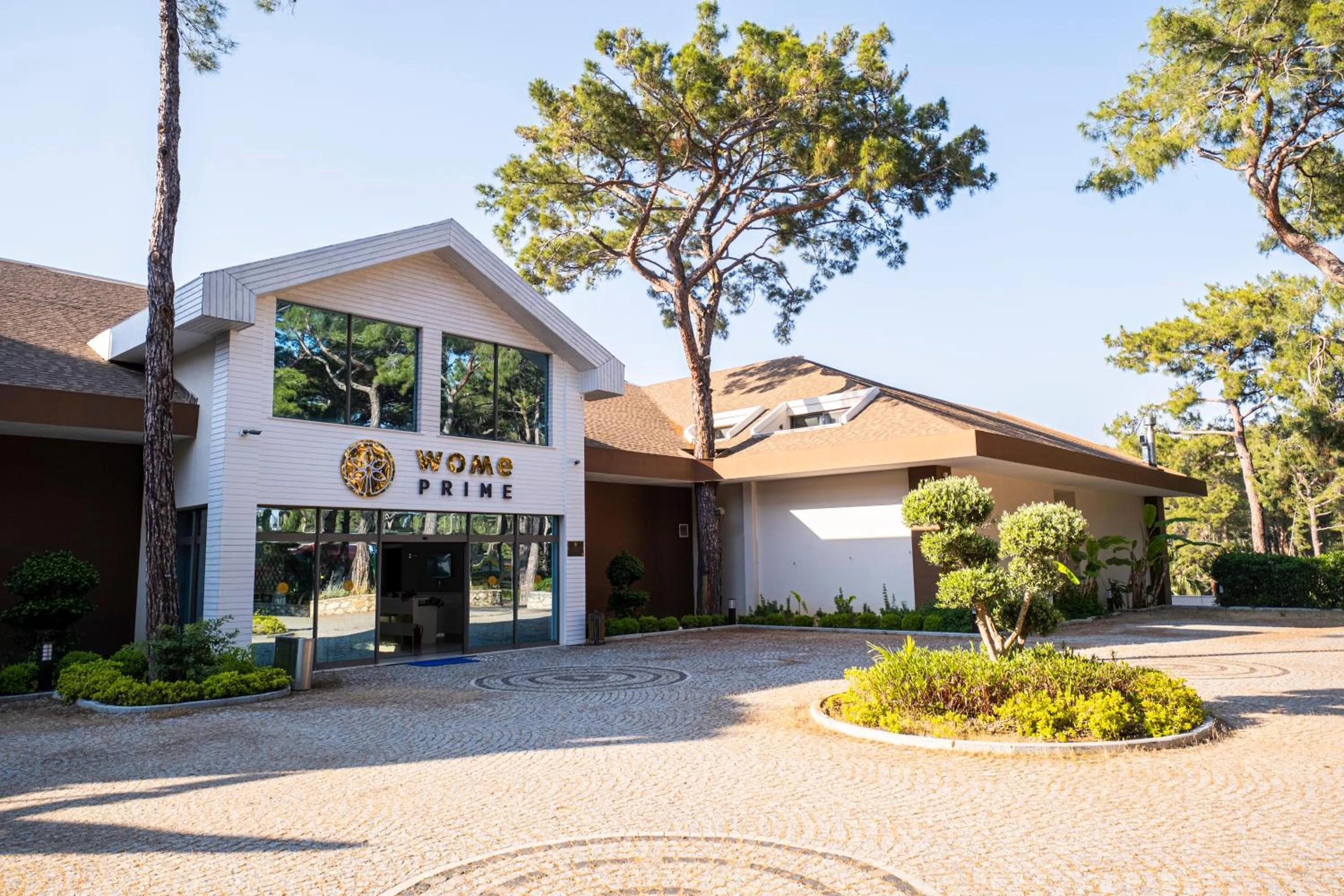 Property building in Wome Prime Hotel - Halal All Inclusive