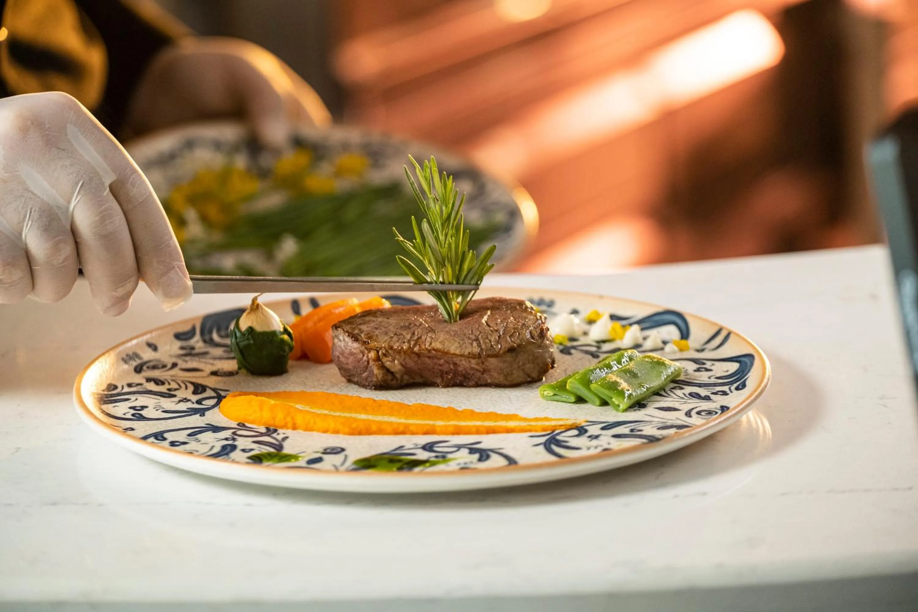 Restaurant/places to eat in Wome Prime Hotel - Halal All Inclusive