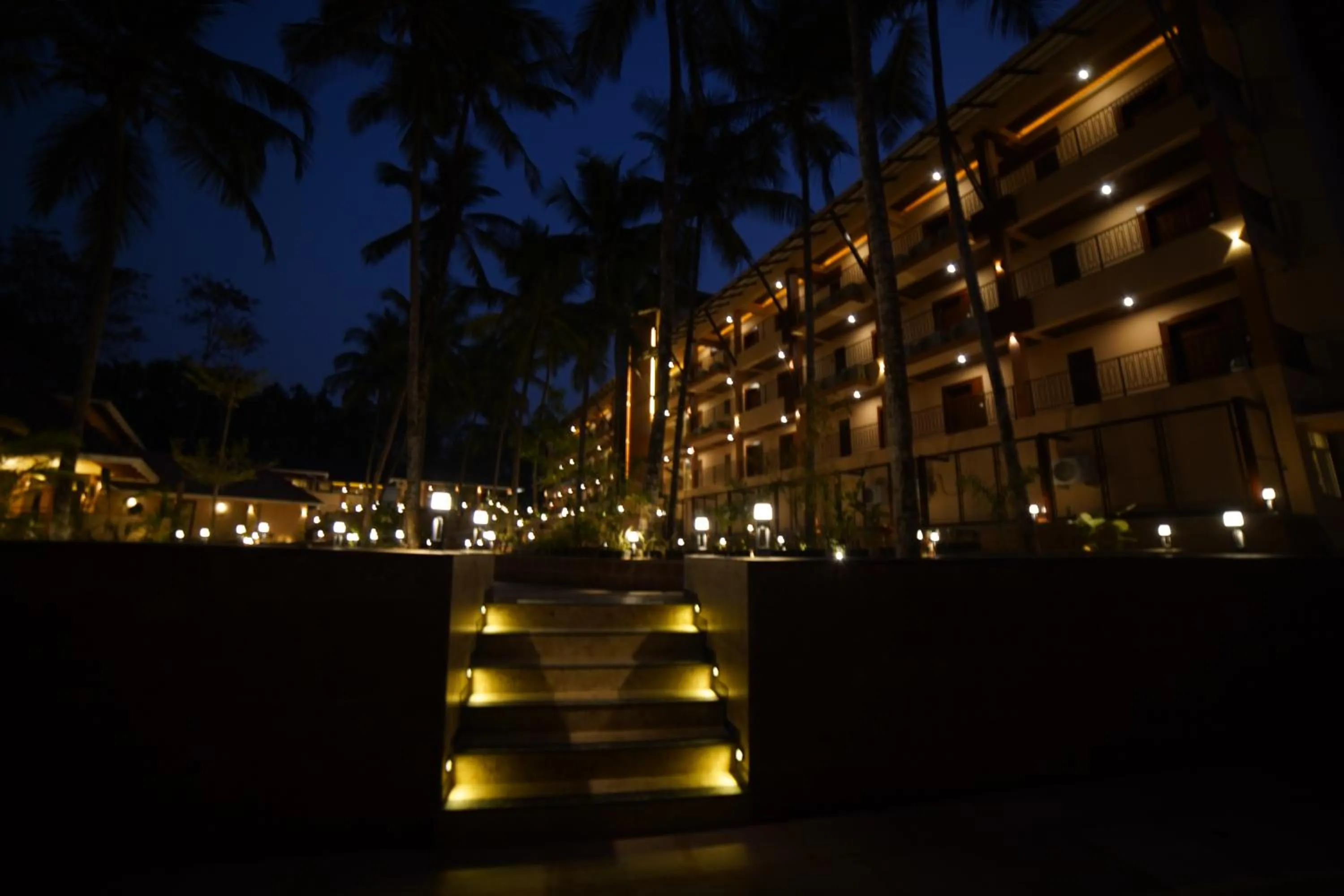 Night in Aananda Wellness and Resorts