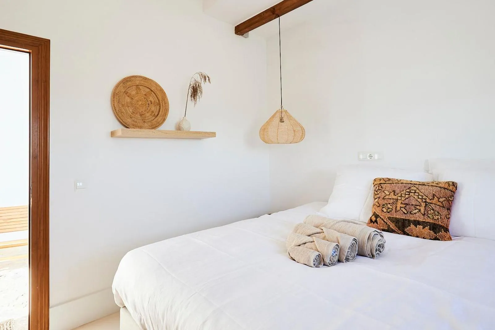 Bed in Finca las Calmas boutique hotel & retreats