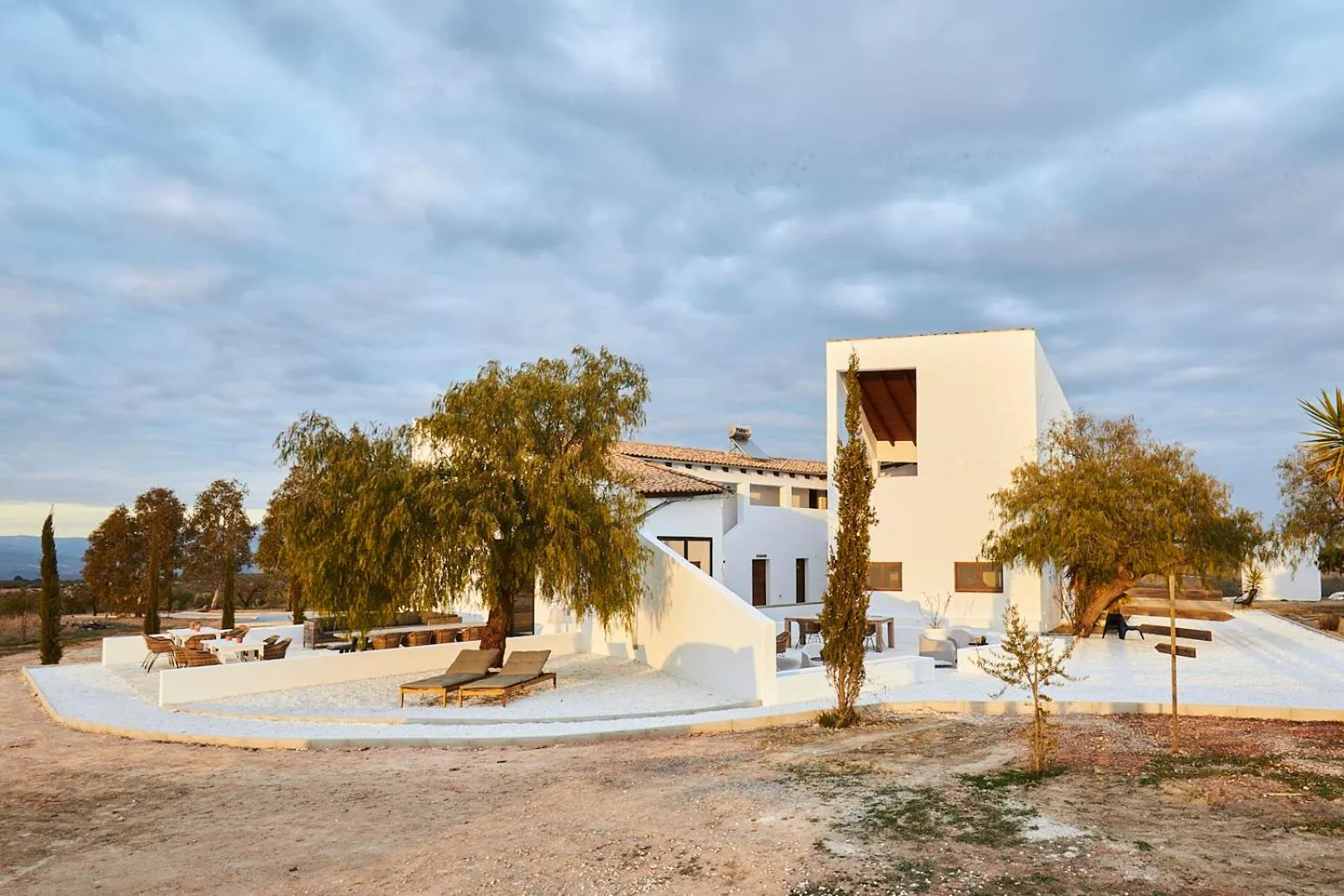 Property building in Finca las Calmas boutique hotel & retreats