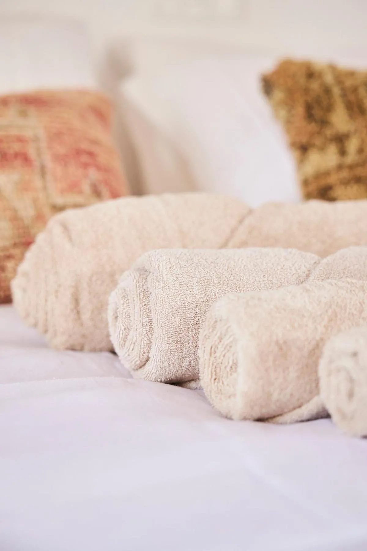 Bed in Finca las Calmas boutique hotel & retreats