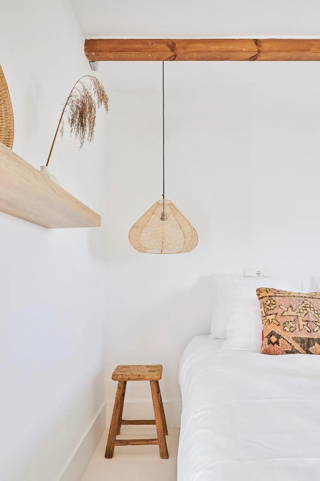 Bedroom, Bed in Finca las Calmas boutique hotel & retreats