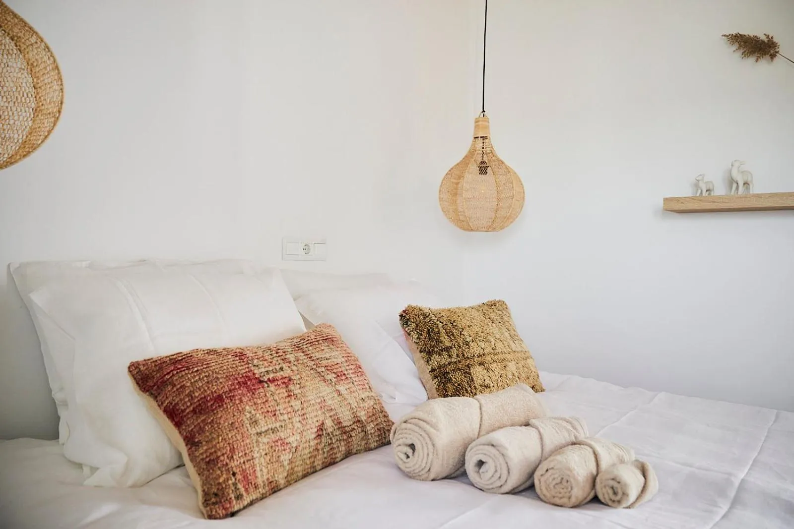 Bed in Finca las Calmas boutique hotel & retreats