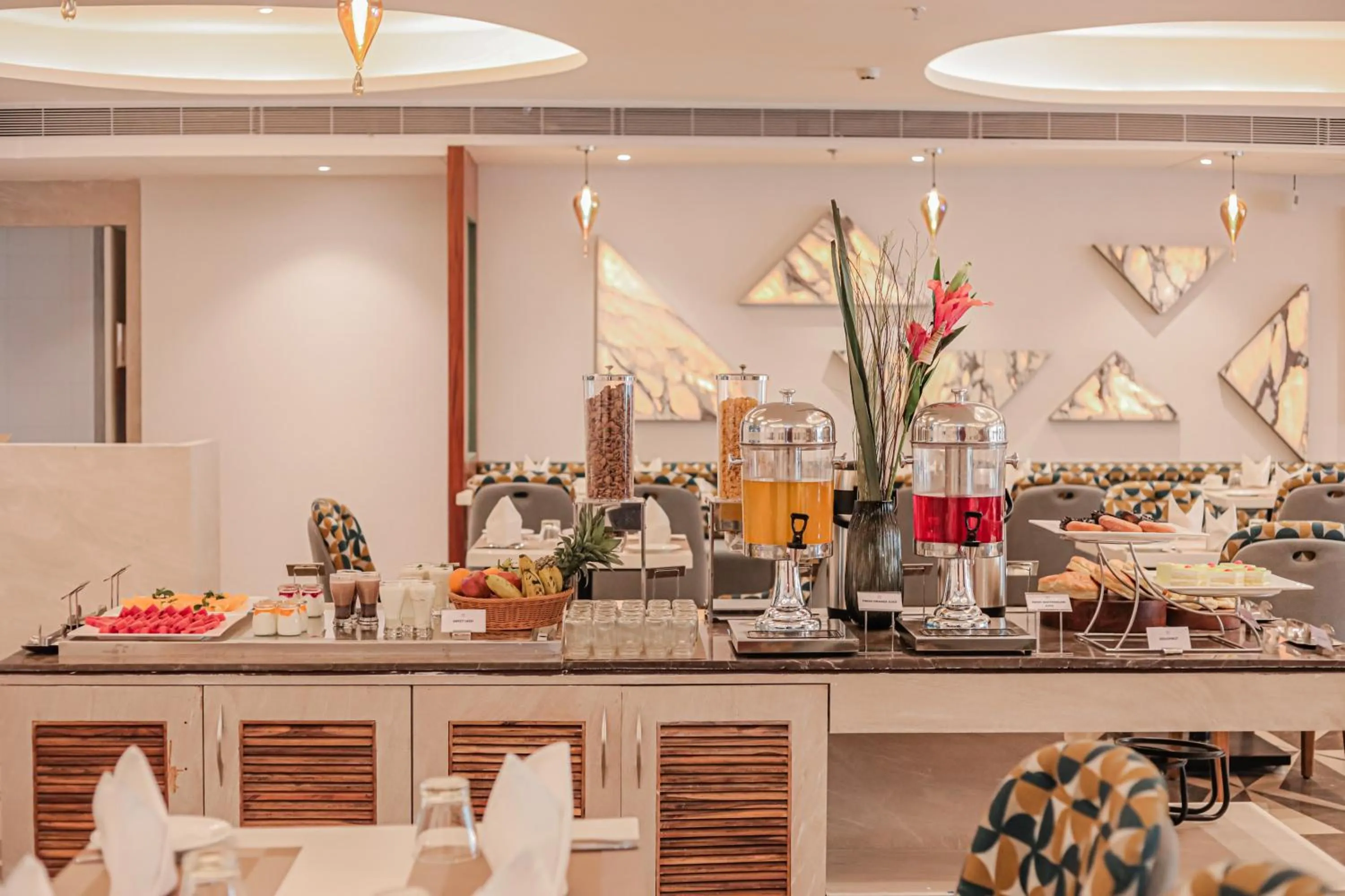 Restaurant/places to eat in Regenta Place Bhopal by Royal Orchid Hotels Limited