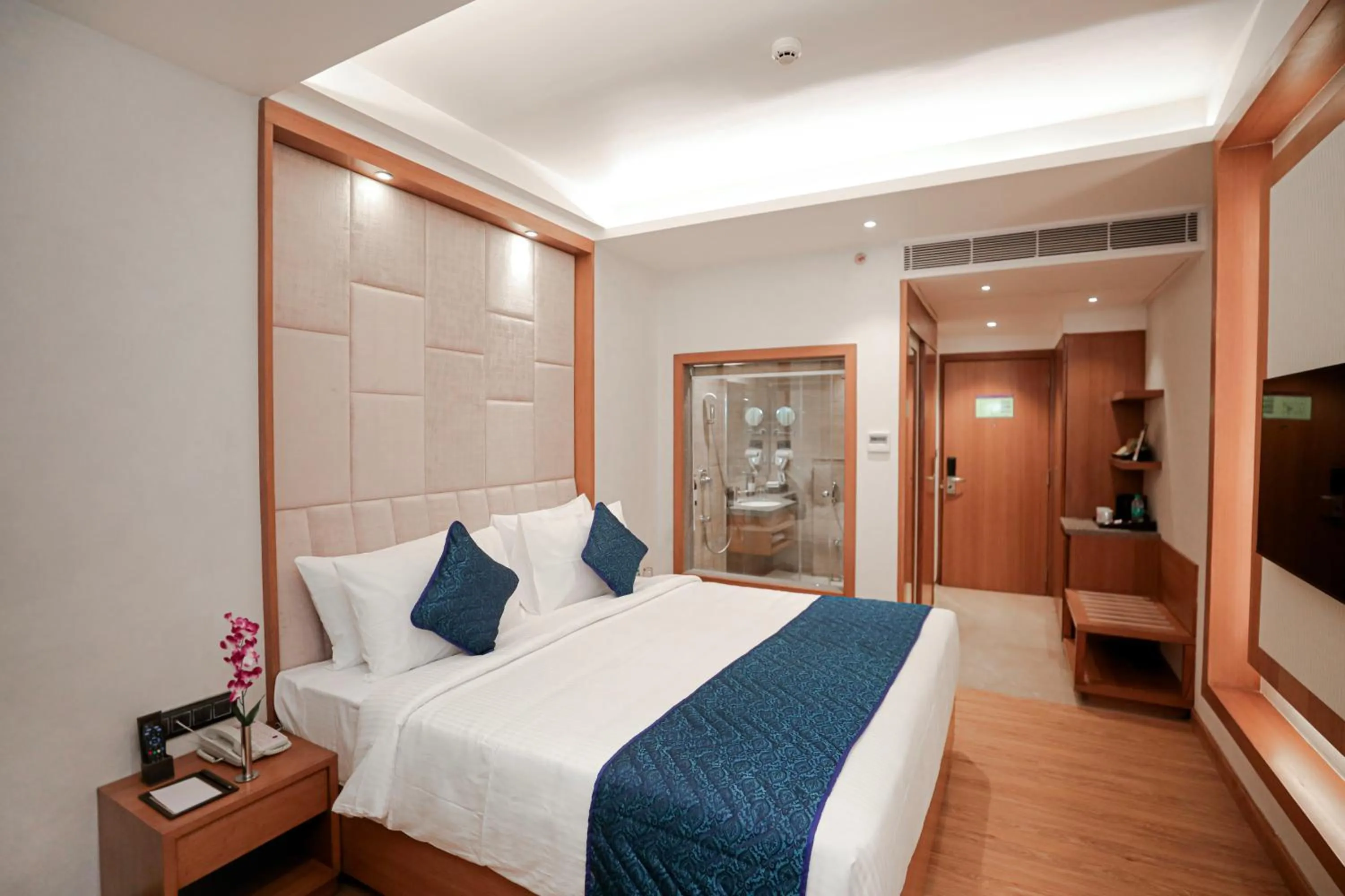 Bedroom, Bed in Regenta Place Bhopal by Royal Orchid Hotels Limited