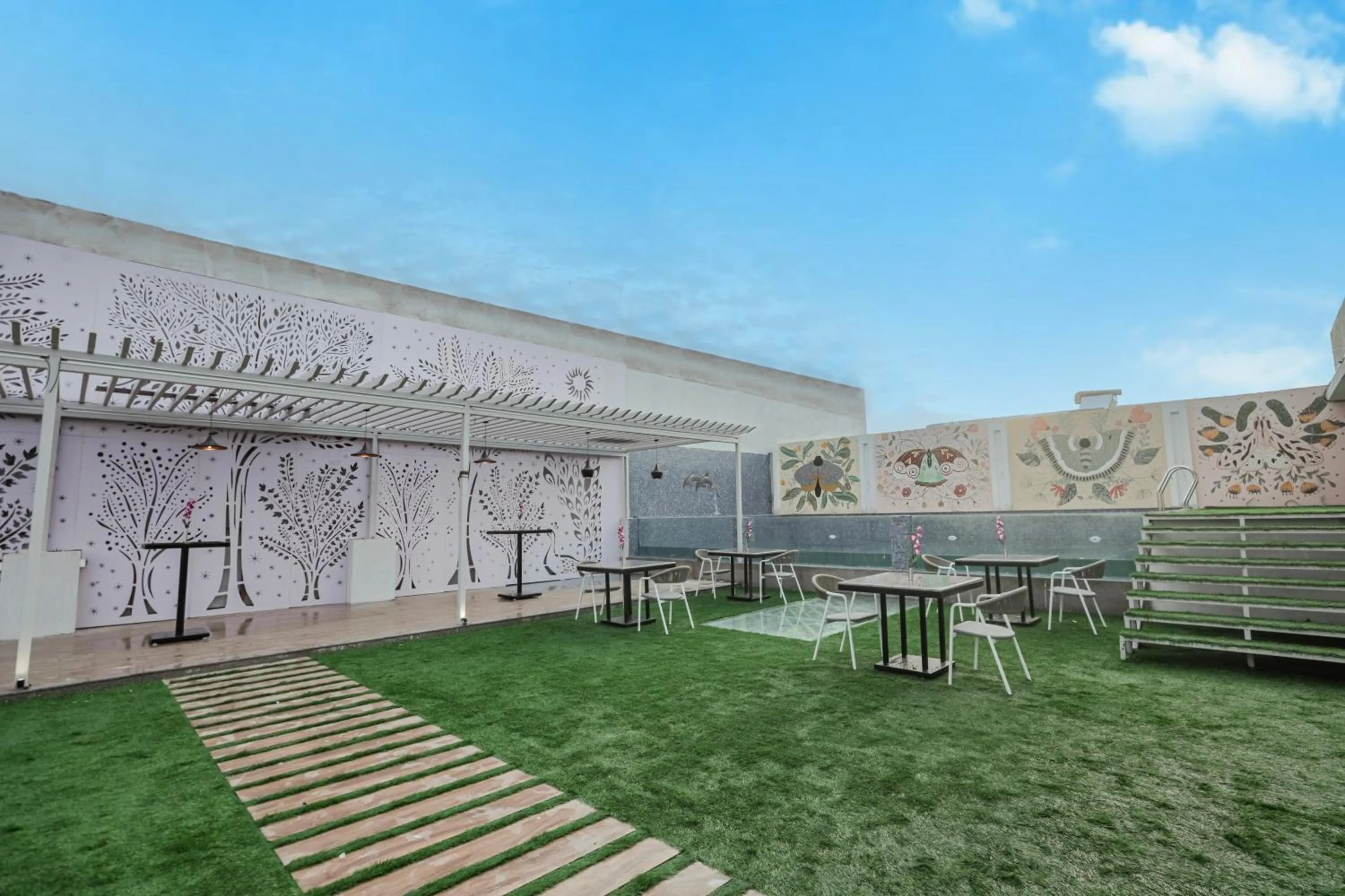 Swimming pool in Regenta Place Bhopal by Royal Orchid Hotels Limited