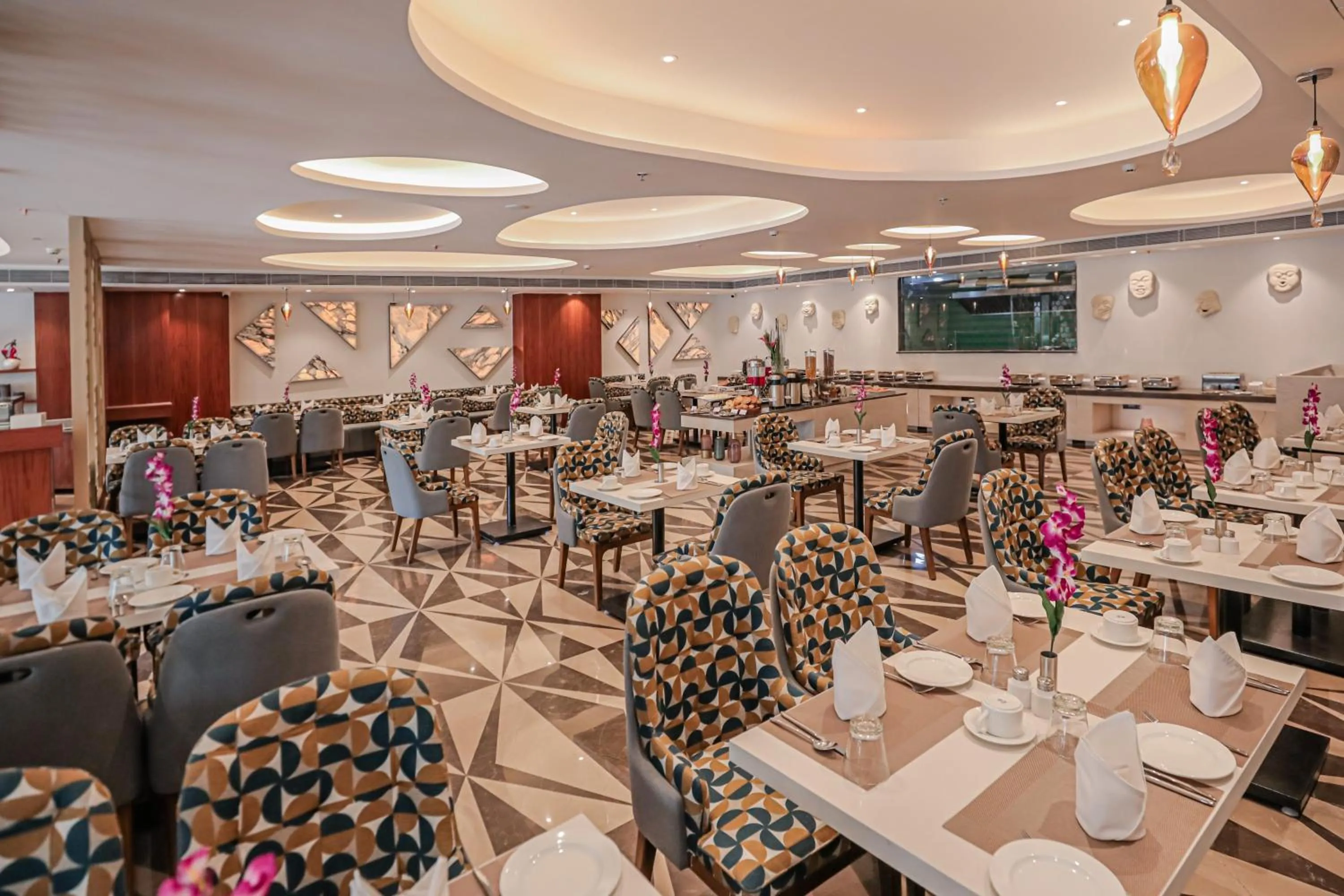 Restaurant/places to eat in Regenta Place Bhopal by Royal Orchid Hotels Limited