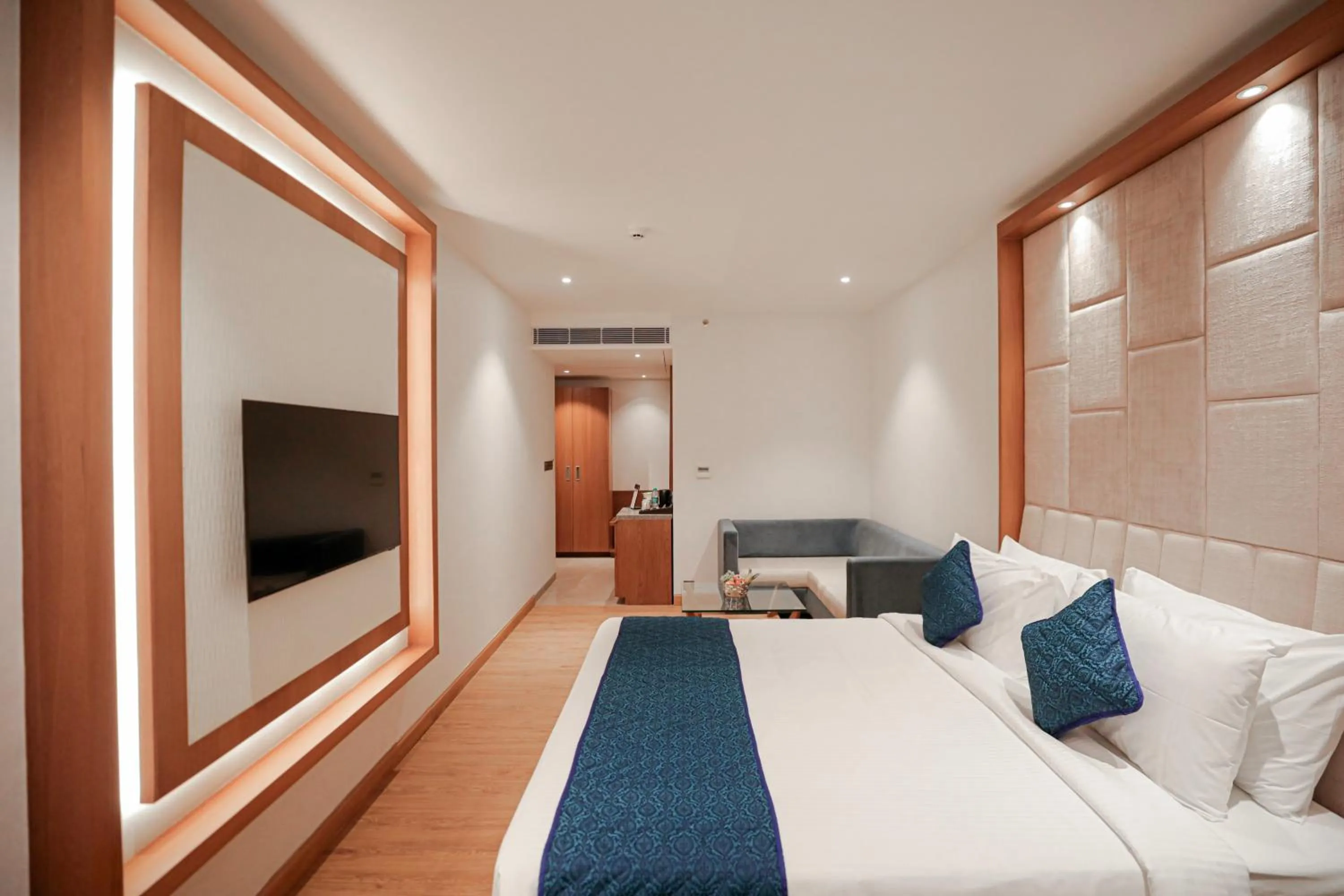 Bed in Regenta Place Bhopal by Royal Orchid Hotels Limited