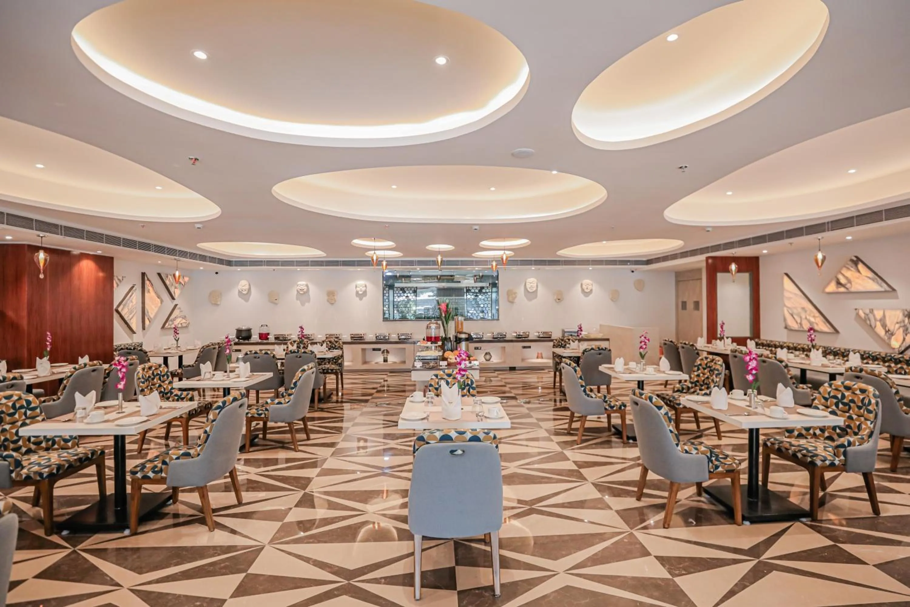 Restaurant/places to eat in Regenta Place Bhopal by Royal Orchid Hotels Limited