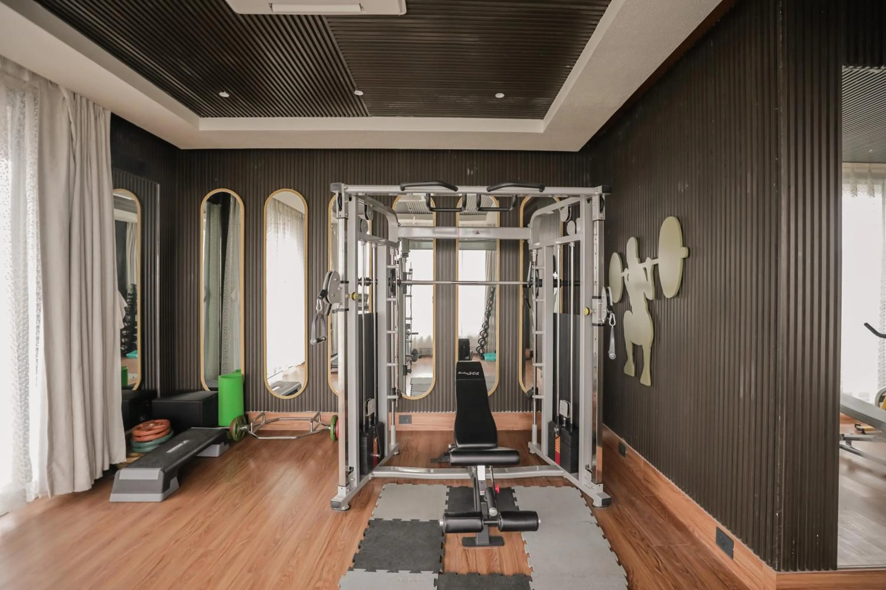 Fitness centre/facilities in Regenta Place Bhopal by Royal Orchid Hotels Limited